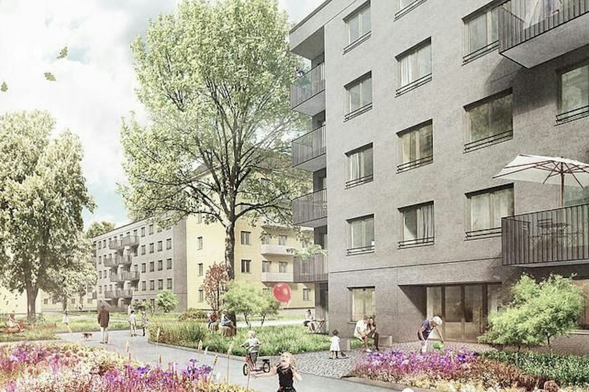 Das umkämpfte Flüchtlingsbauvorhaben in Pankow steht schon wieder still.