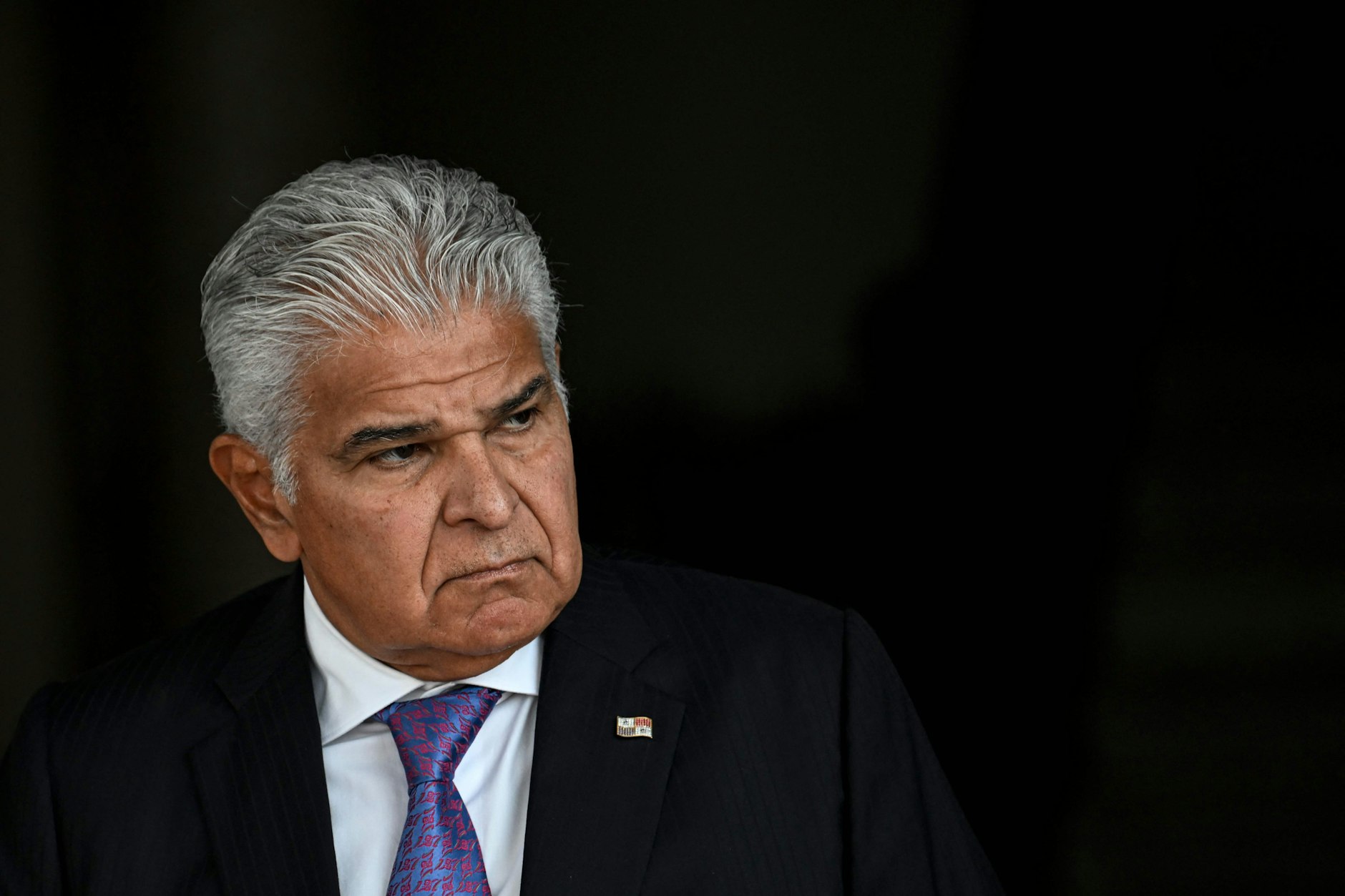 Panamas Präsident&nbsp;José Raúl Mulino