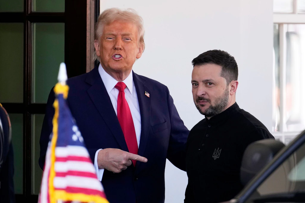 Will Trump den Regimewechsel in der Ukraine? Selenskyj antwortet