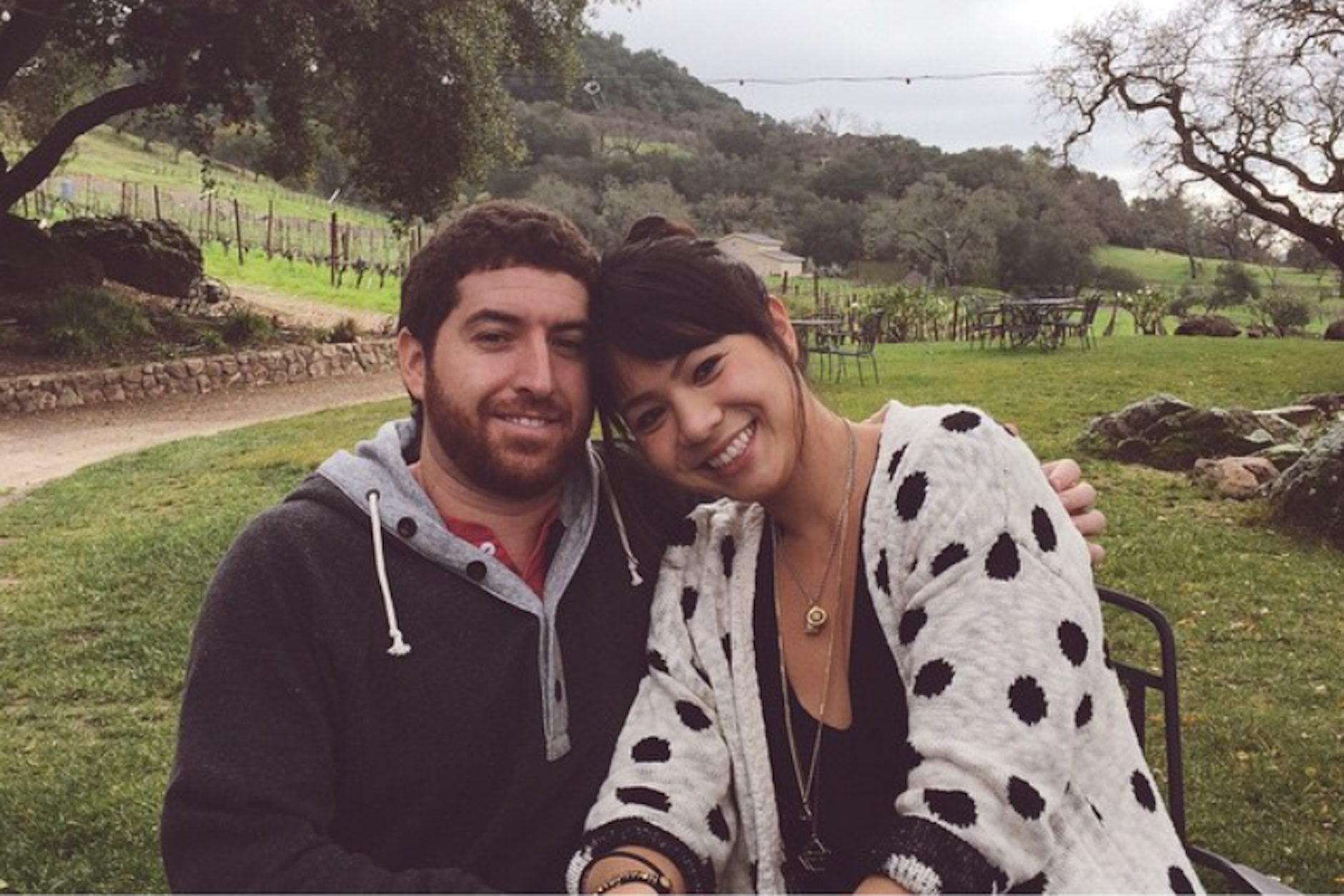 Nontra Yantaprasert mit ihrem Mann Stephen Null