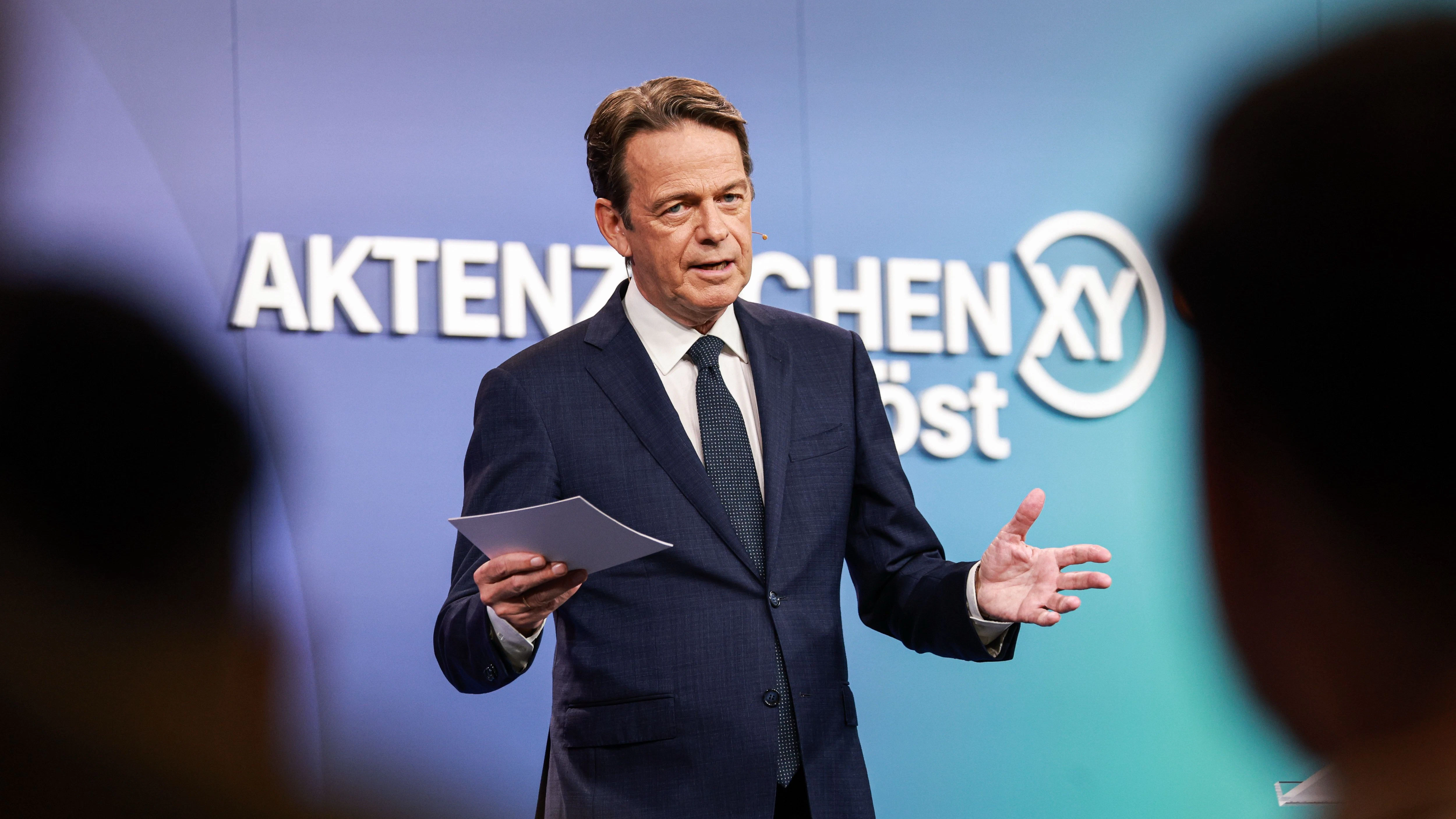 Rudi Cerne moderiert die Sendung Aktenzeichen XY ... ungelöst. Hier wird am Mittwoch auch der Fall der ermordeten Prostituierten Simone Dewenter neu aufgerollt.