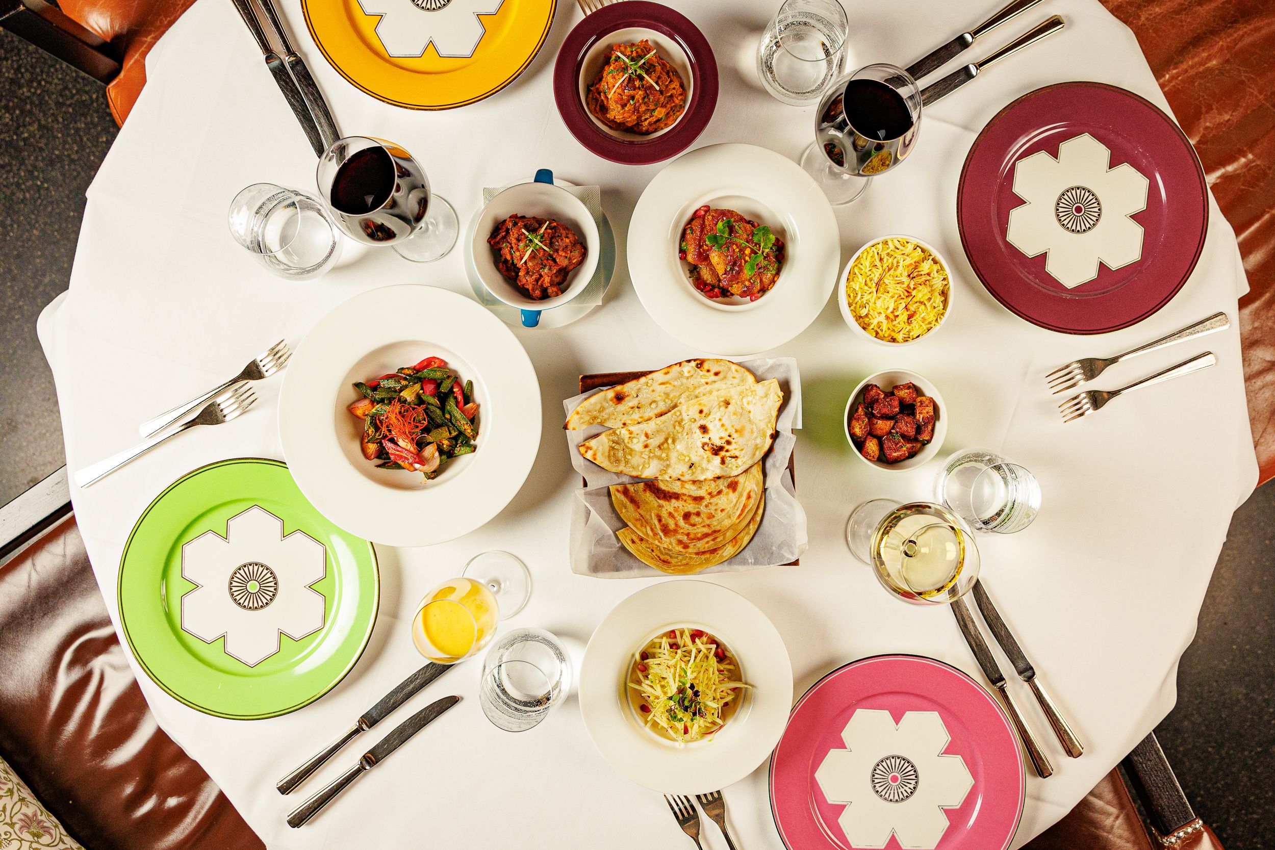 Restaurant India Club in Mitte: Wo Veganes zum Fine-Dining wird