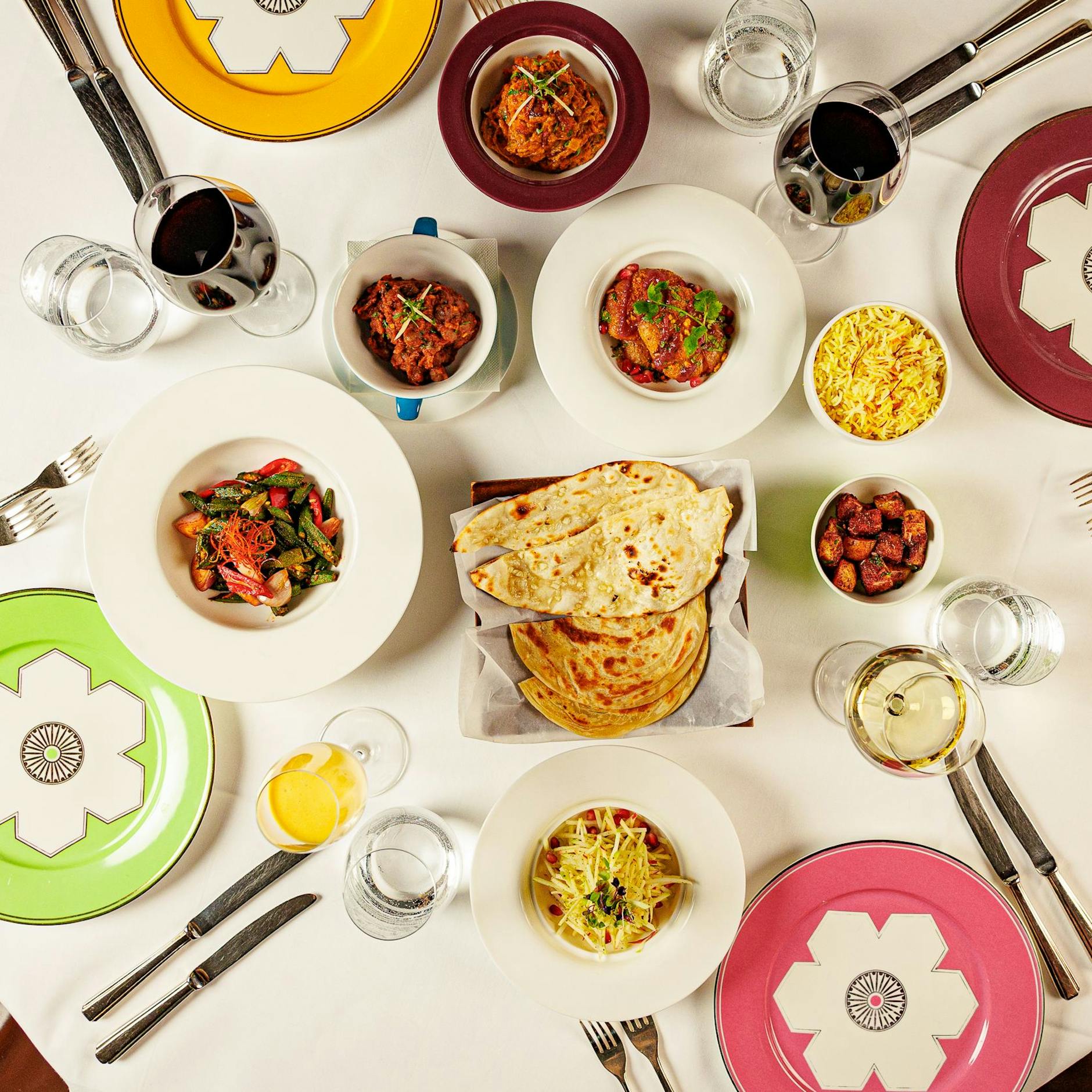 Image - Restaurant India Club in Mitte: Wo Veganes zum Fine-Dining wird