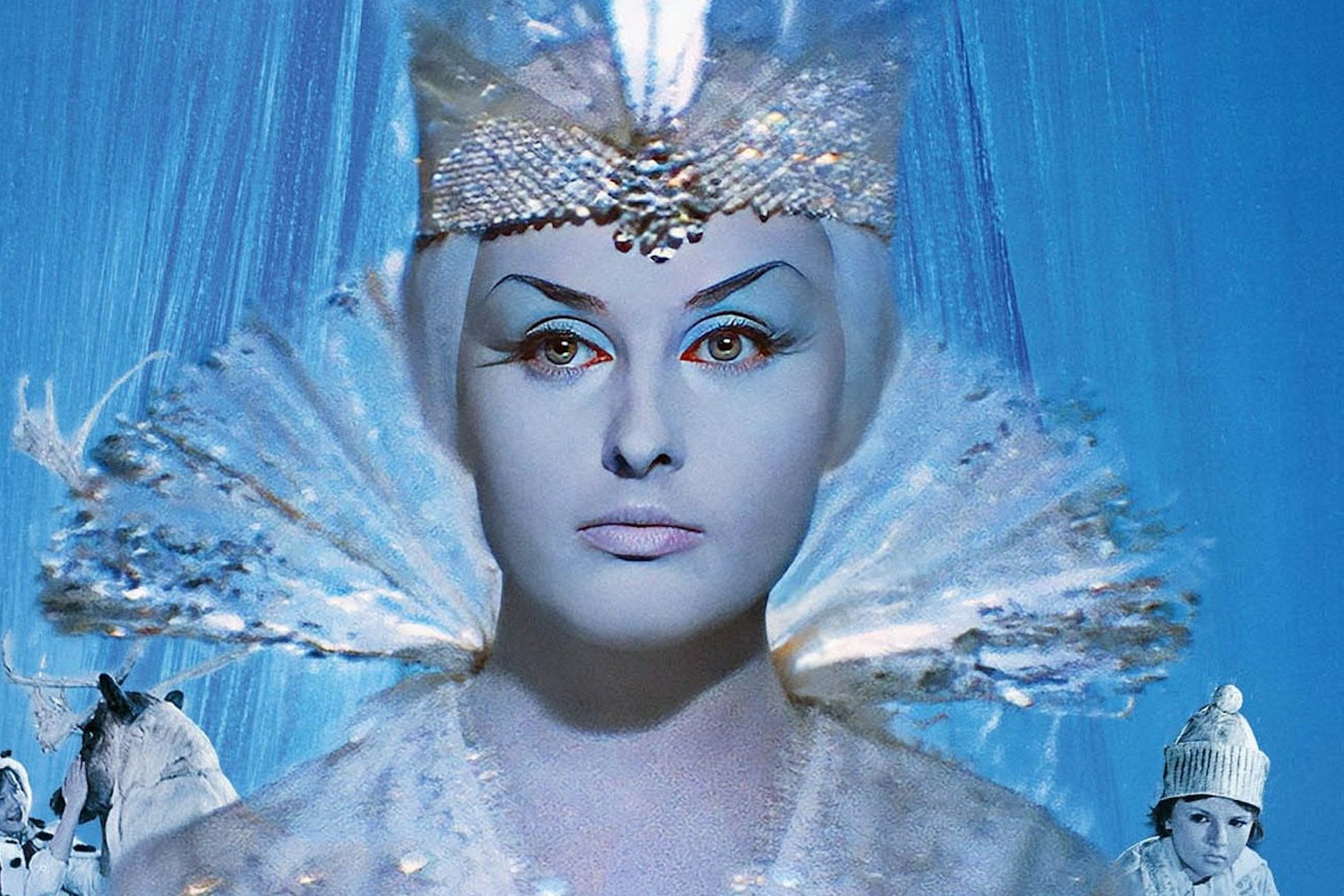 Das gruselige Märchen „Die Schneekönigin“ sahen viele, die im Osten aufwuchsen – doch was wurde aus der Schauspielerin, die die Königin zum Leben erweckte?