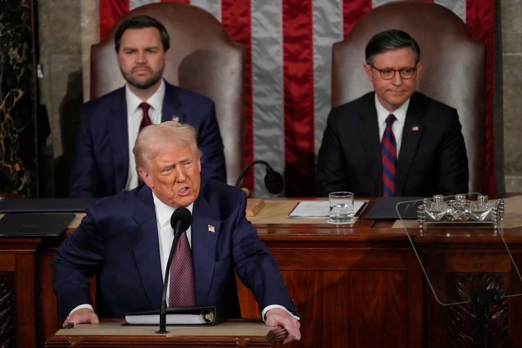 Trump vor US-Kongress: Selenskyj erklärt sich zu Verhandlungen mit Russland bereit
