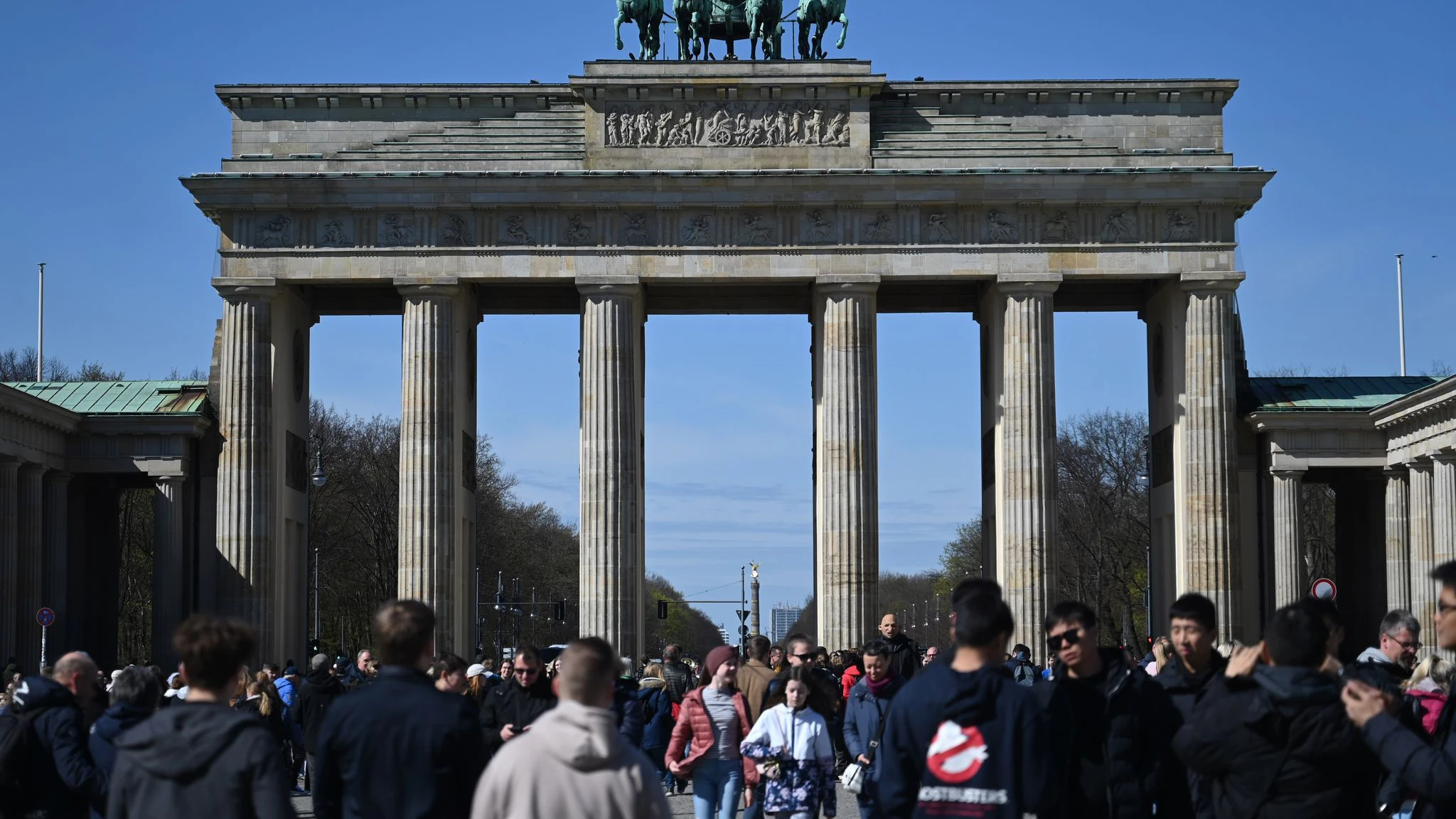 Ein Besuch am Brandenburger Tor gehört für jeden Berlin-Touristen dazu. 