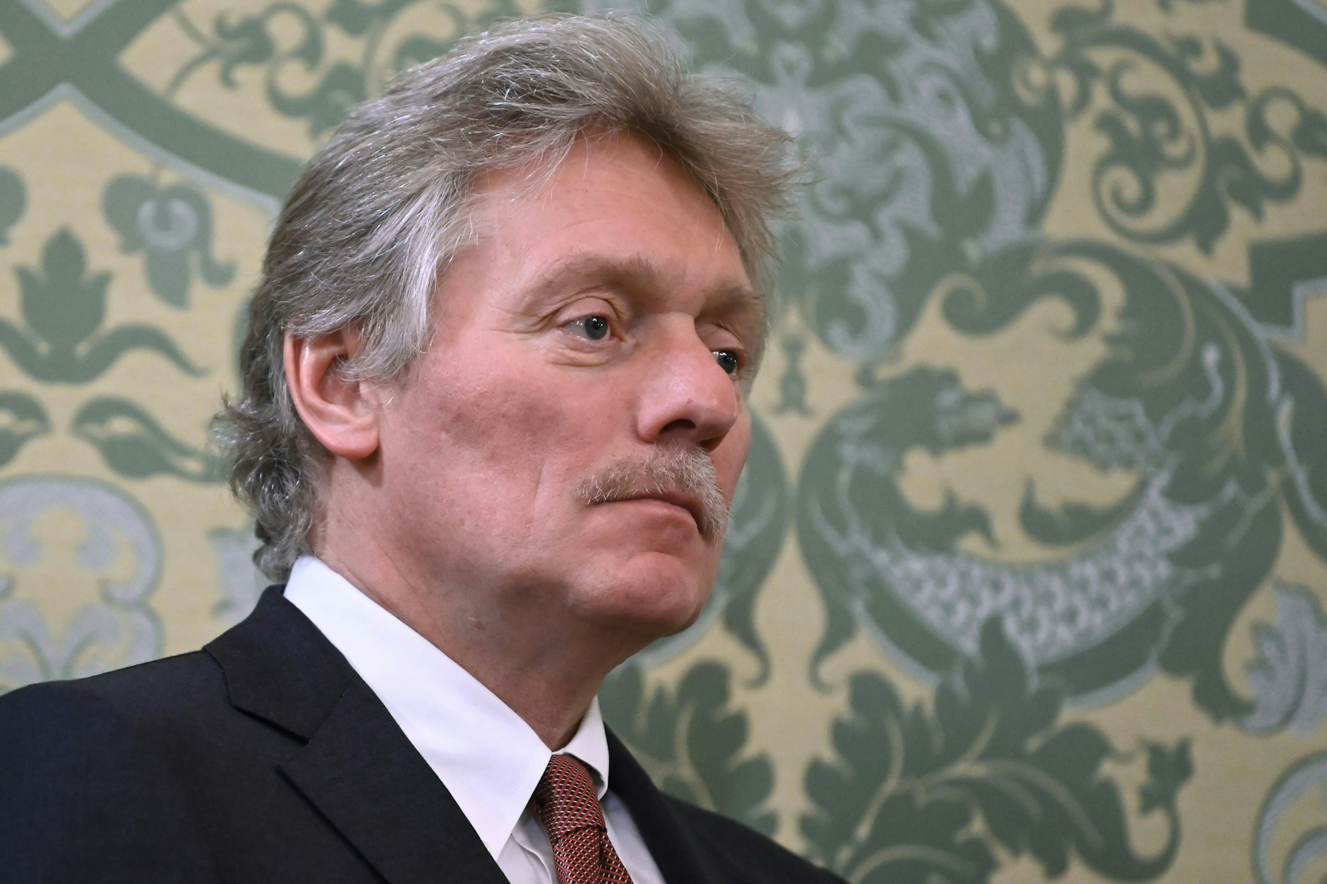 Dmitri Peskow, Kremlsprecher, sieht einen positiven Ansatz für Verhandlungen.