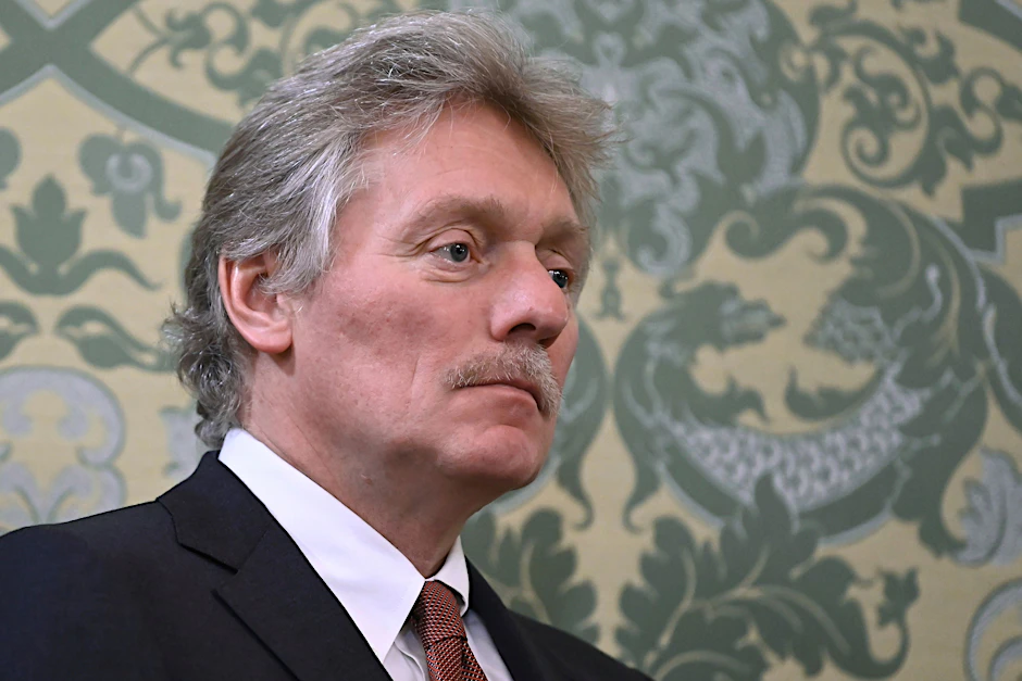 Dmitri Peskow, Kremlsprecher, sieht einen positiven Ansatz für Verhandlungen.