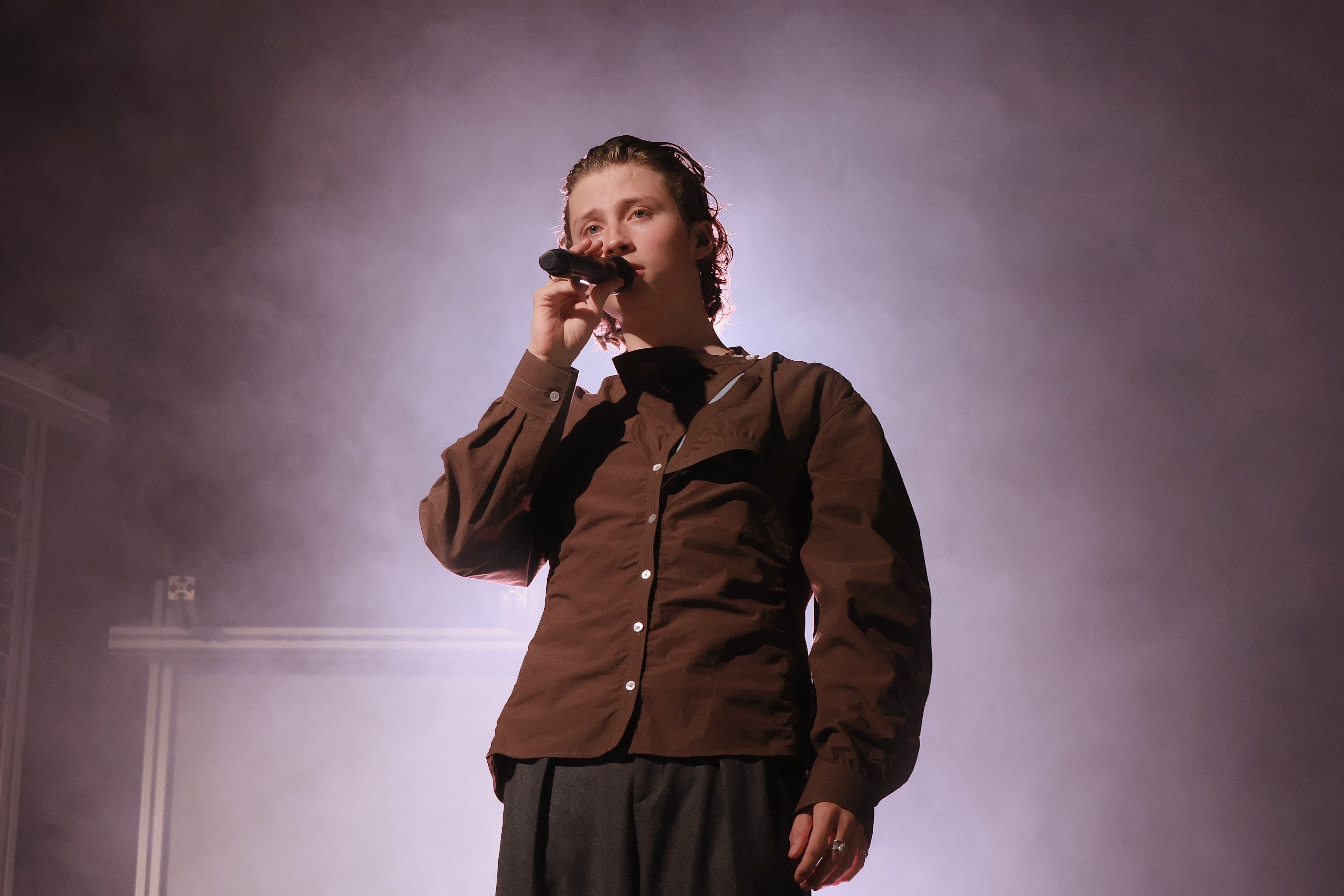 Wahl-Berliner Berq live in der Tempelhofer Columbiahalle: Große Gefühle und ein bisschen Erleichterung