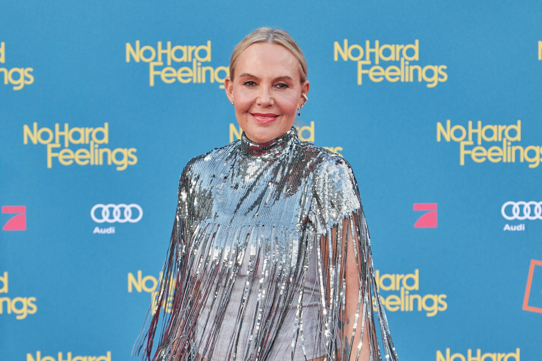 Natascha Ochsenknecht erlitt bei den Dreharbeiten einen Schlaganfall.