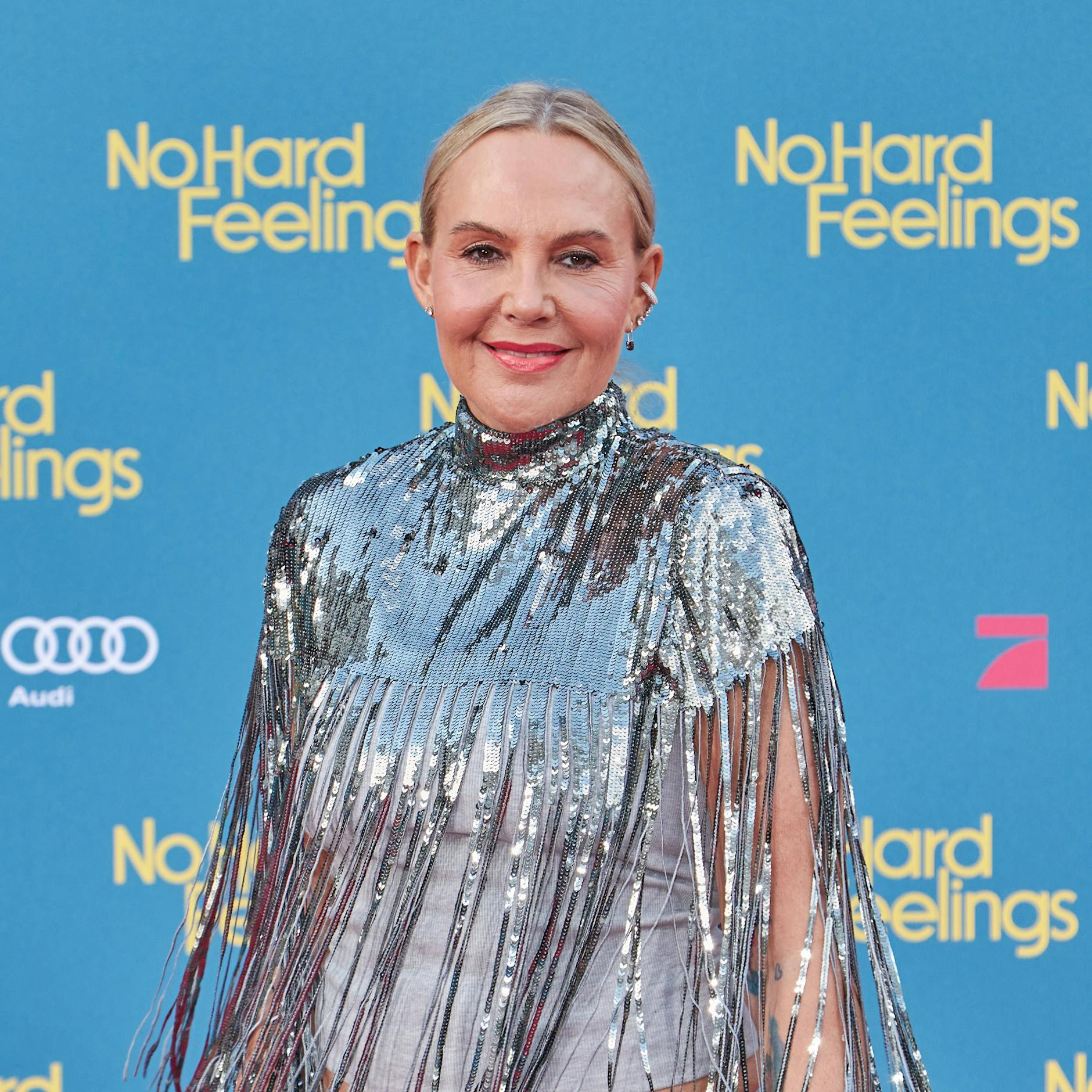 Sohn Wilson merkt es als erster: Natascha Ochsenknecht hat einen Schlaganfall erlitten