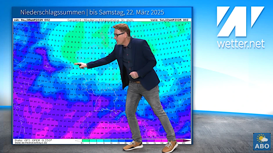 Es wird nicht nur kalt, sondern im Süden auch nass - weiß Wetter-Experte Dominik Jung. Es könnte auch noch einmal Schnee fallen. 