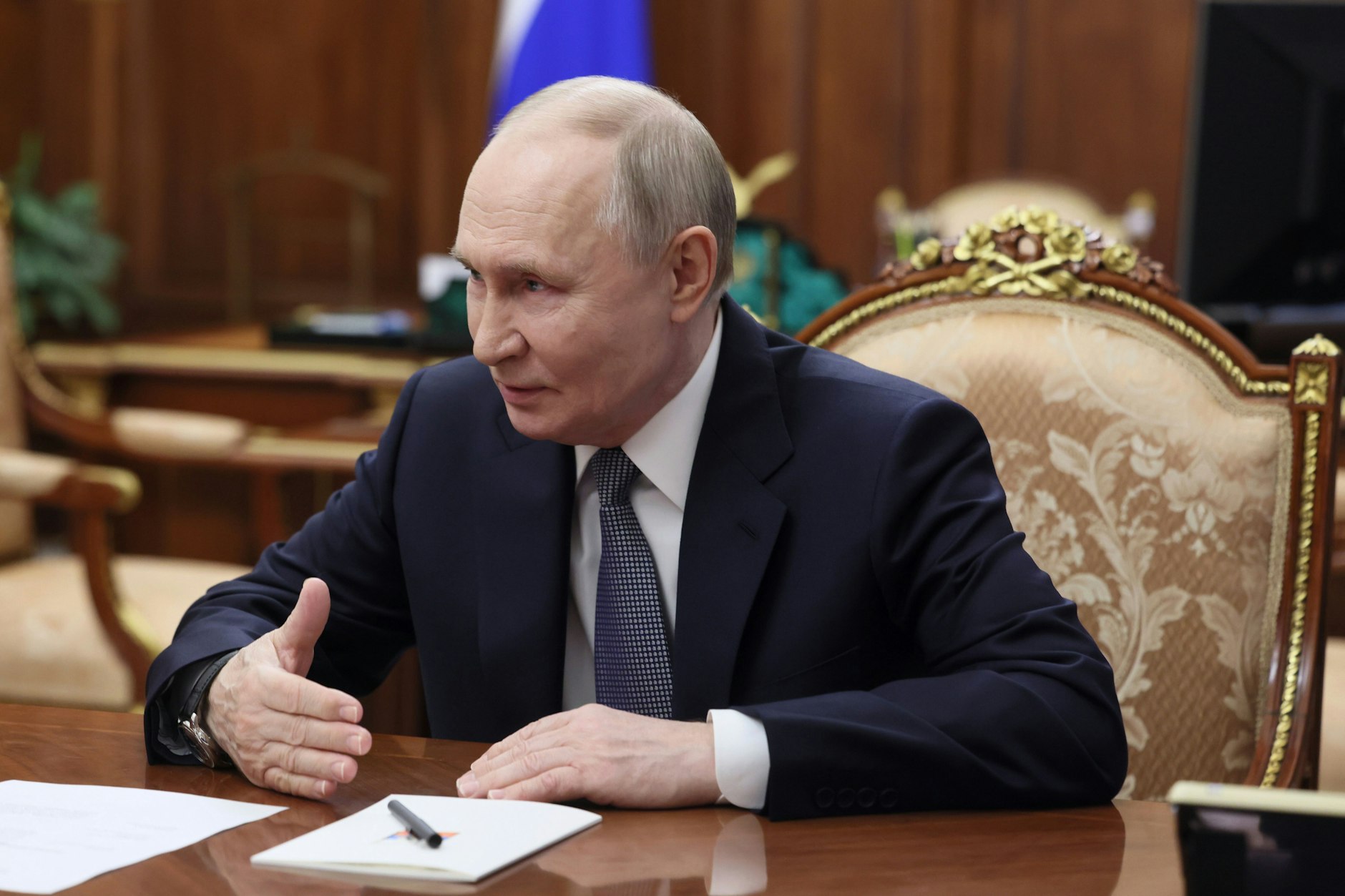 Der russische Präsident Vladimir Putin