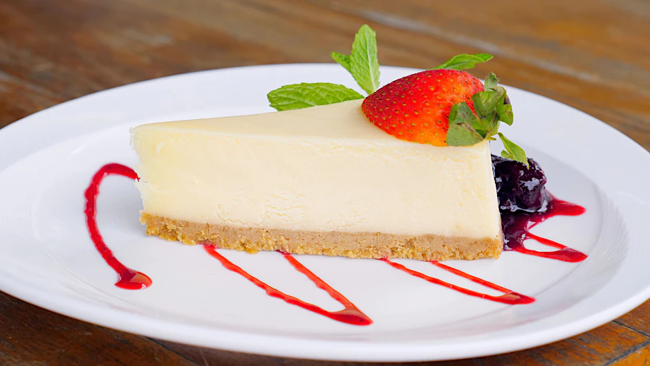 Ob fürs Kaffeekränzchen oder als Dessert – der beliebte Käsekuchen kann immer serviert werden. Mit simplem Keksboden ist er schnell gemacht.