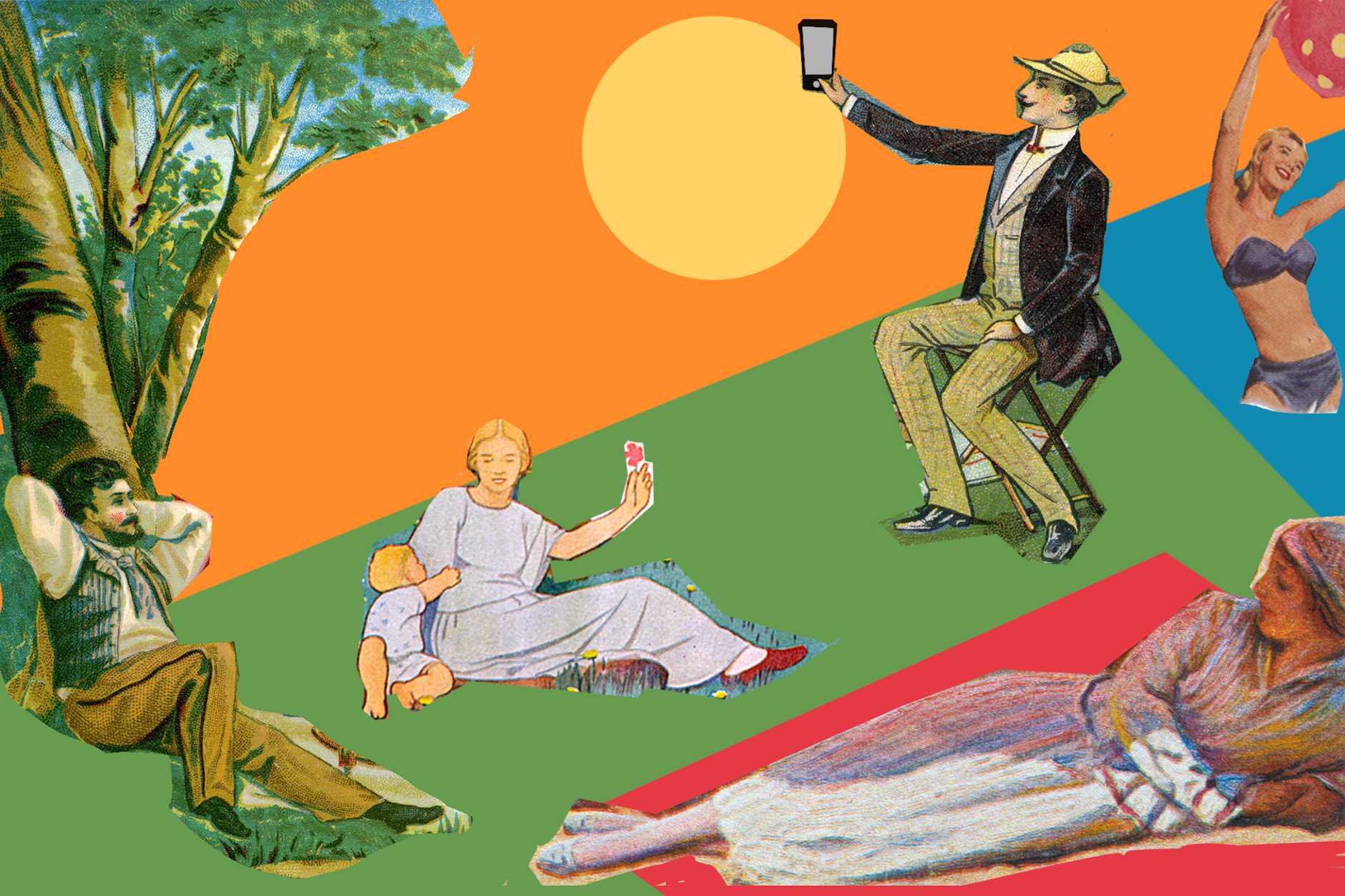 Lang ist’s her! In Berlin hat der Frühling angefangen, es wird wieder wärmer.