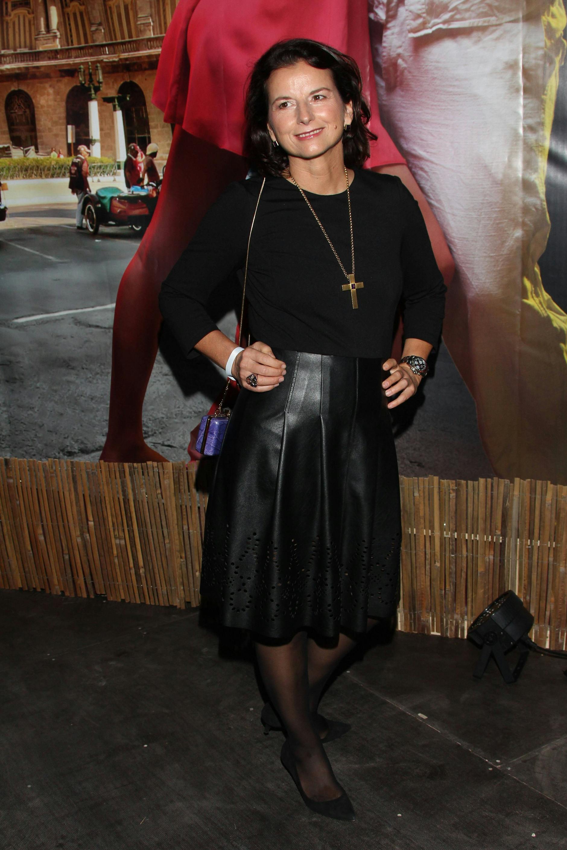Claudia Obert vor knapp zehn Jahren in Hamburg.