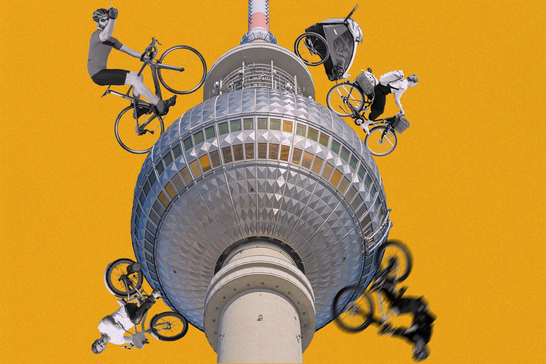 Nie wieder Lastenrad! Diese 5 Fahrrad-Typen machen uns das Leben in Berlin zur Hölle