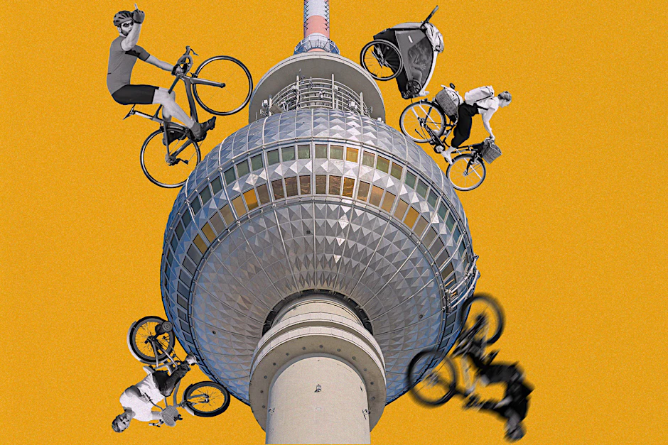Wem gehört die Straße? Radler, Autofahrer und Fußgänger befinden sich im Dauerclinch.