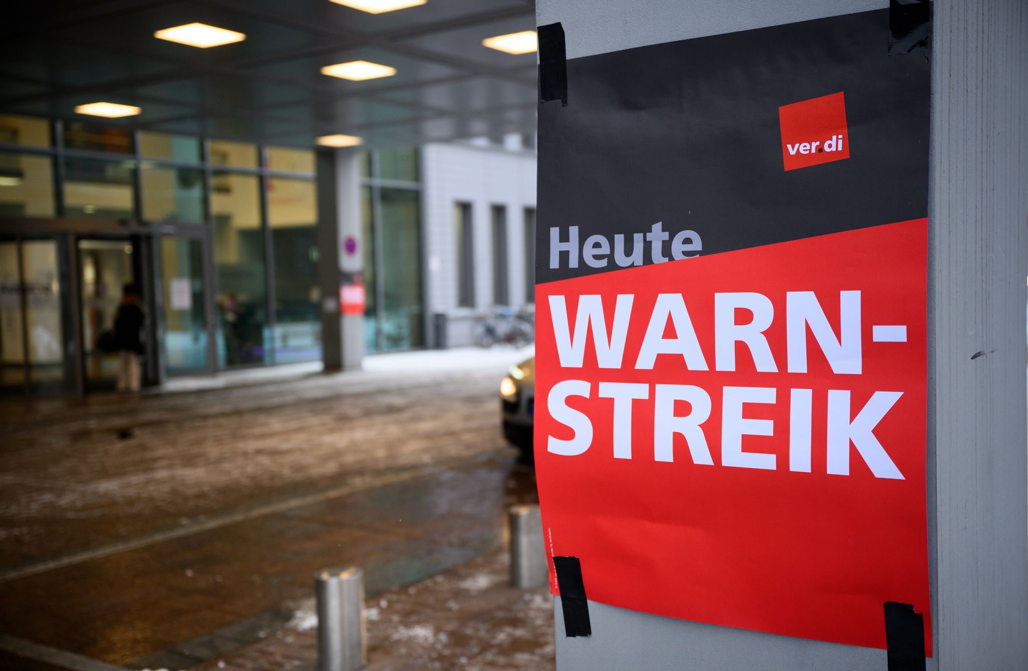 Zwei Tage Warnstreik in Berlin – wer jetzt in der Stadt ein Problem hat