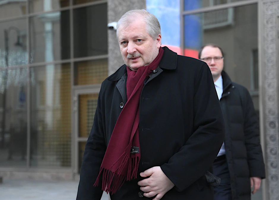 Alexander Dartschiew soll neuer Botschafter Russlands in den USA werden.