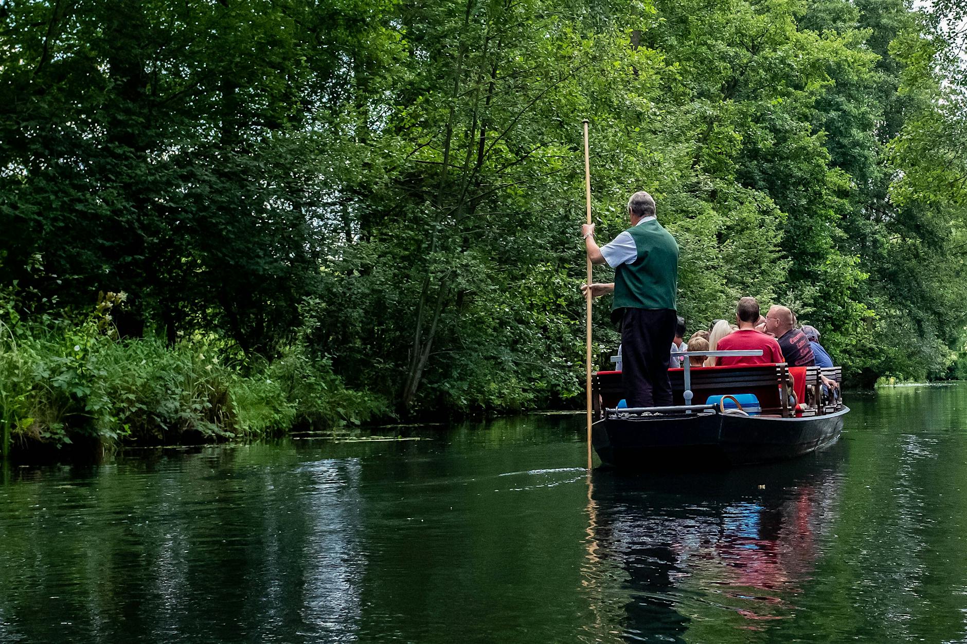 AfD-Land Brandenburg: Spreewald und Co. bald ohne Touristen?