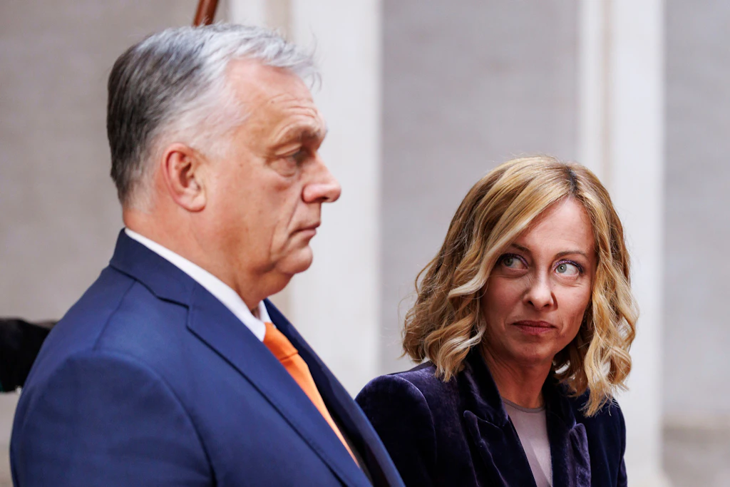 EU-Gipfel: Orbán betont Unterstützung für Trump, Meloni sieht sich als Brückenbauerin