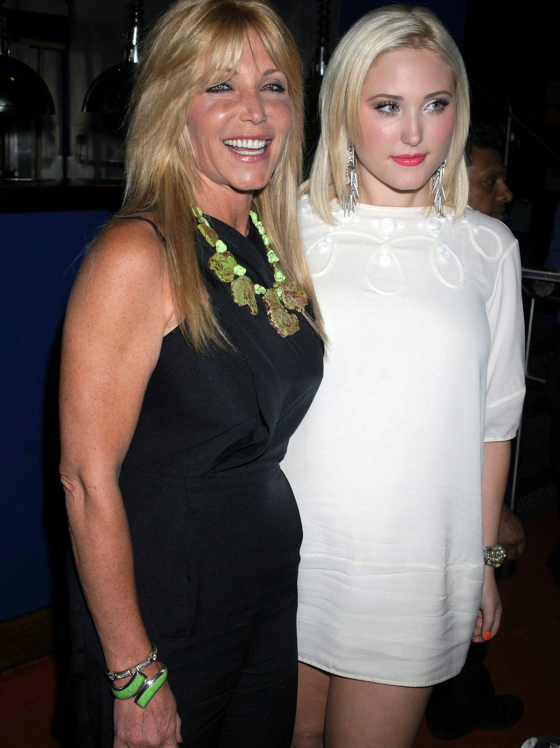 Im Jahr 2010: Pamela Bach mit ihrer Tochter Hayley Hasselhoff 