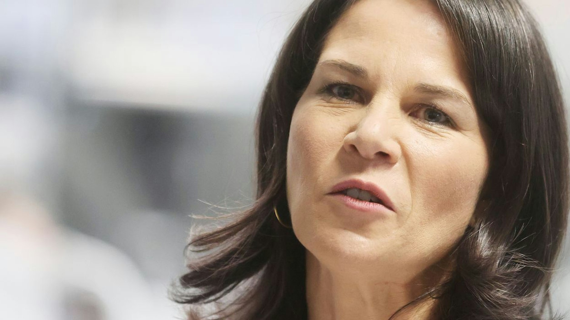 Noch-Bundesaußenministerin Annalena Baerbock wirbt für eine „feministische Außenpolitik“.