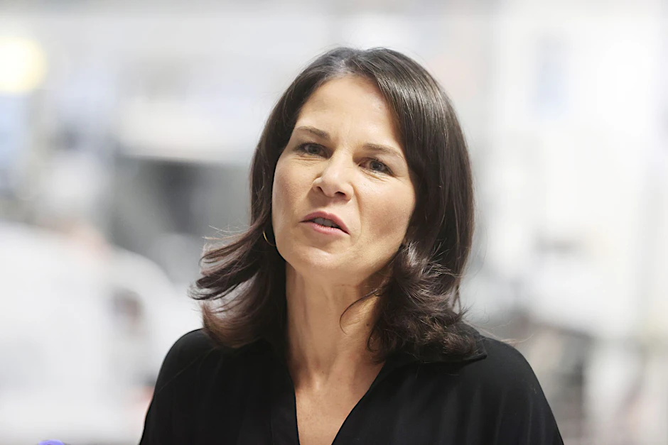 Noch-Bundesaußenministerin Annalena Baerbock wirbt für eine „feministische Außenpolitik“.