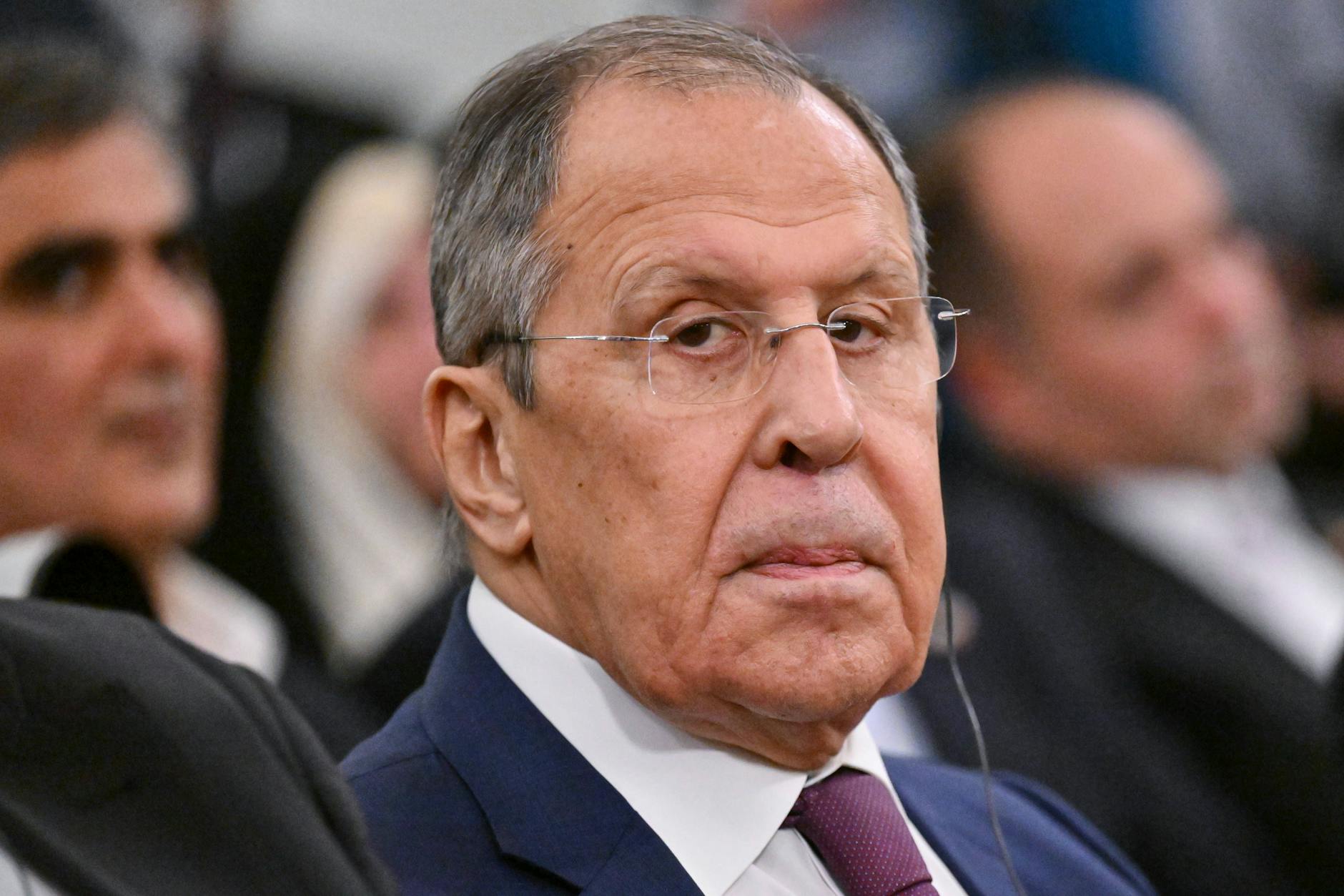 Russlands Außenminister Sergej Lawrow