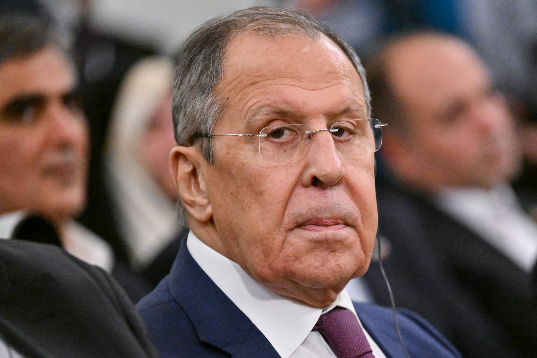 Russlands Außenminister Sergej Lawrow