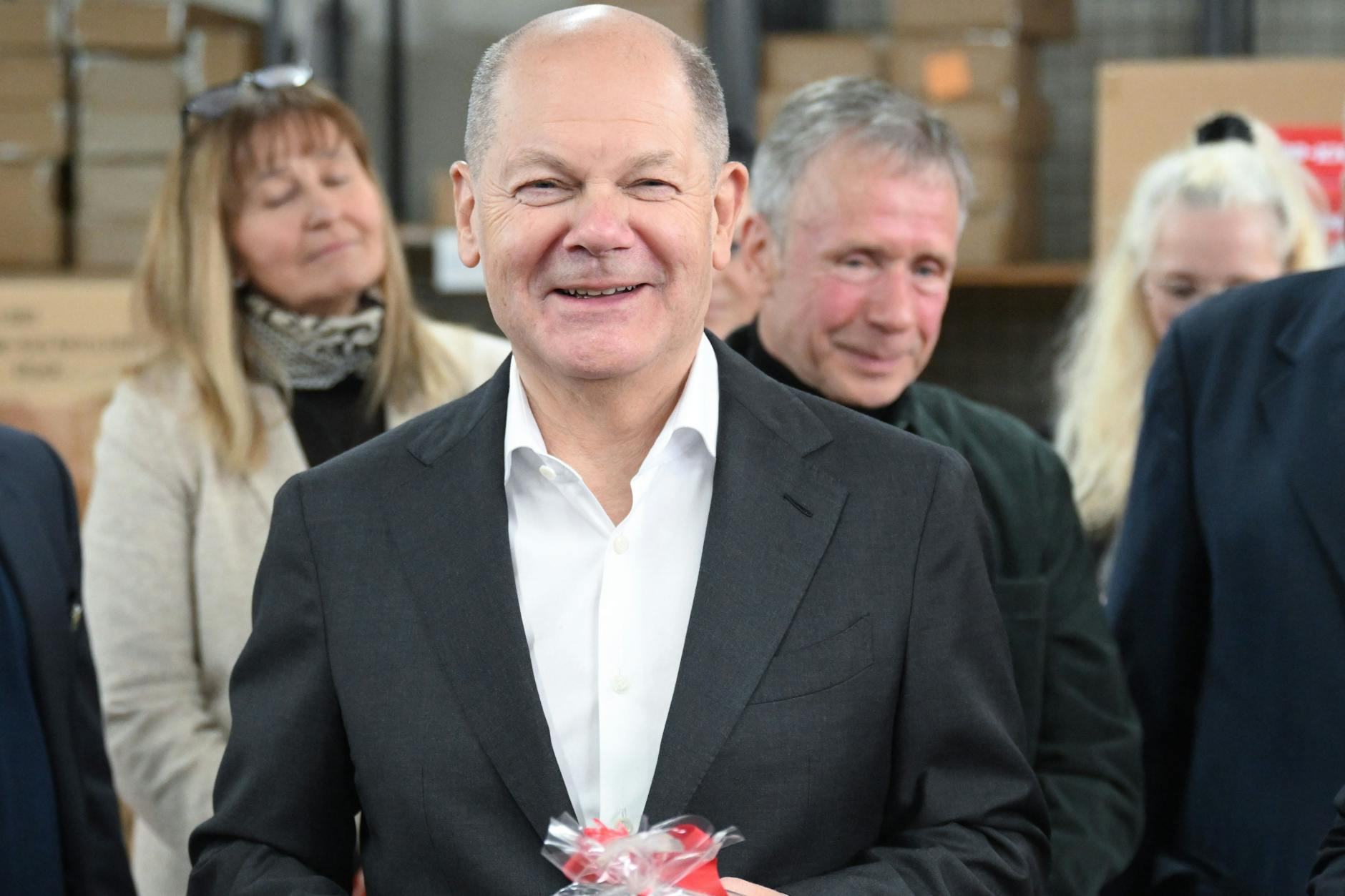 Bundeskanzler Olaf Scholz (SPD)