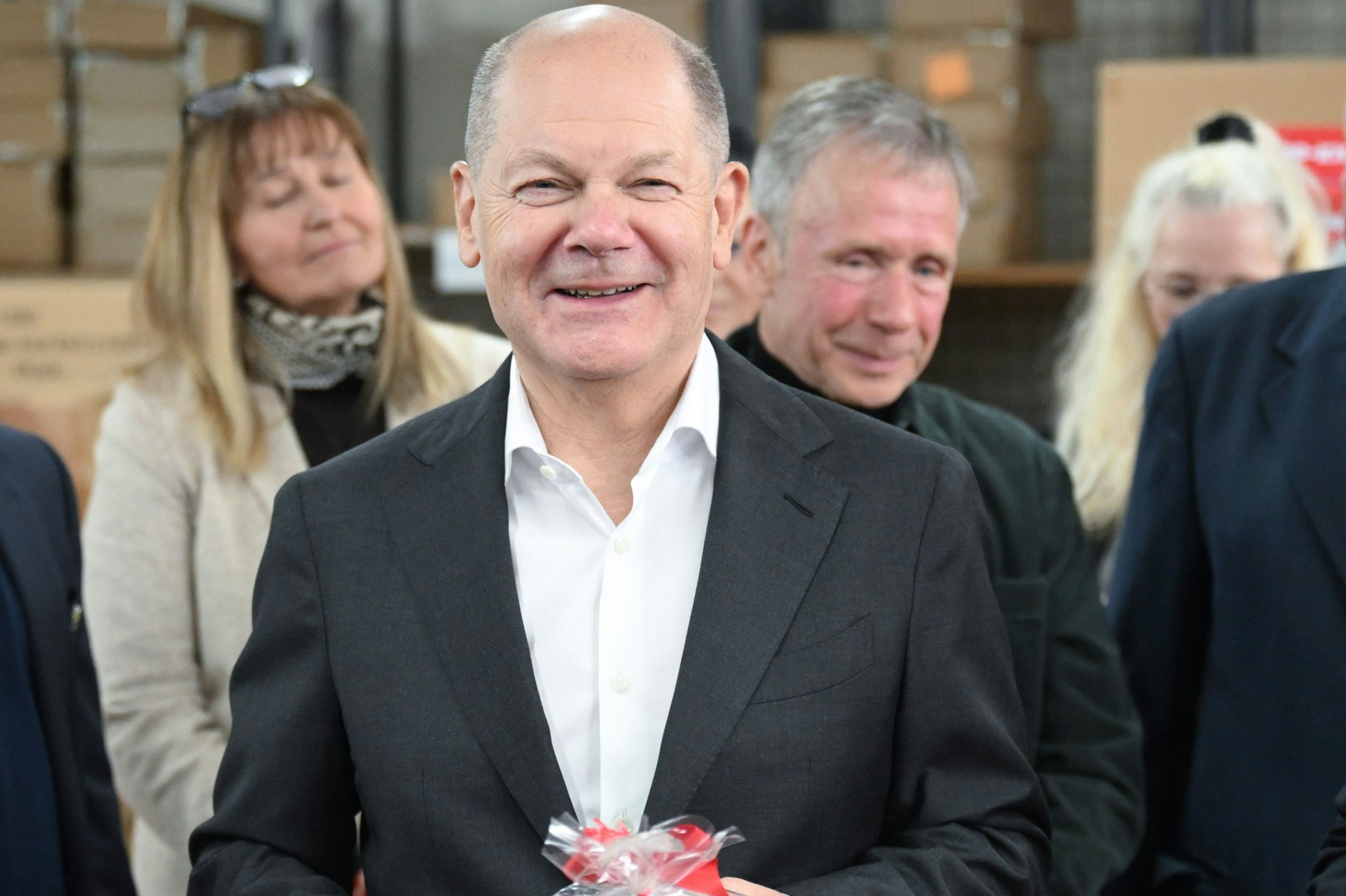 Bundeskanzler Olaf Scholz (SPD)