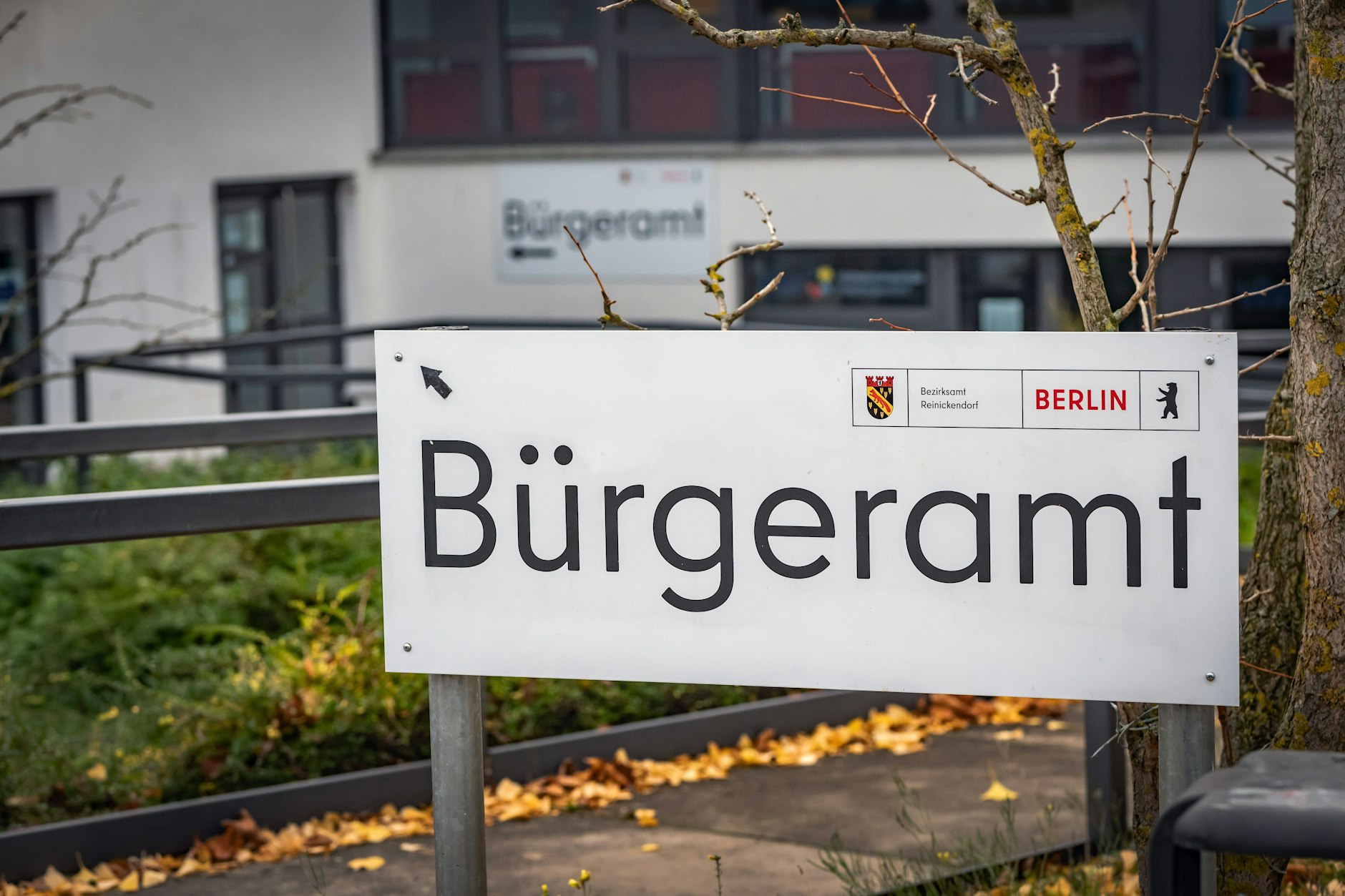 Nach der Bundestagswahl wird das Bürgeramt Reinickendorf-Ost in der kommenden Woche wieder öffnen.