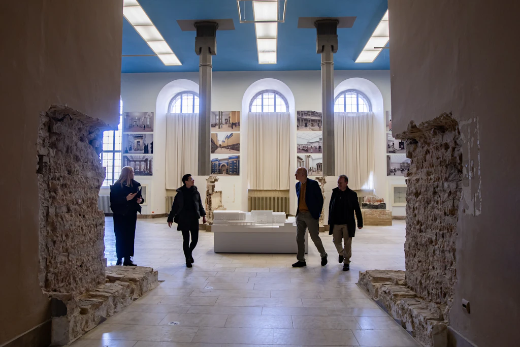 Zweiter Bauabschnitt im Pergamonmuseum beginnt: Letzter Blick aufs Ischtar-Tor – bis 2037!