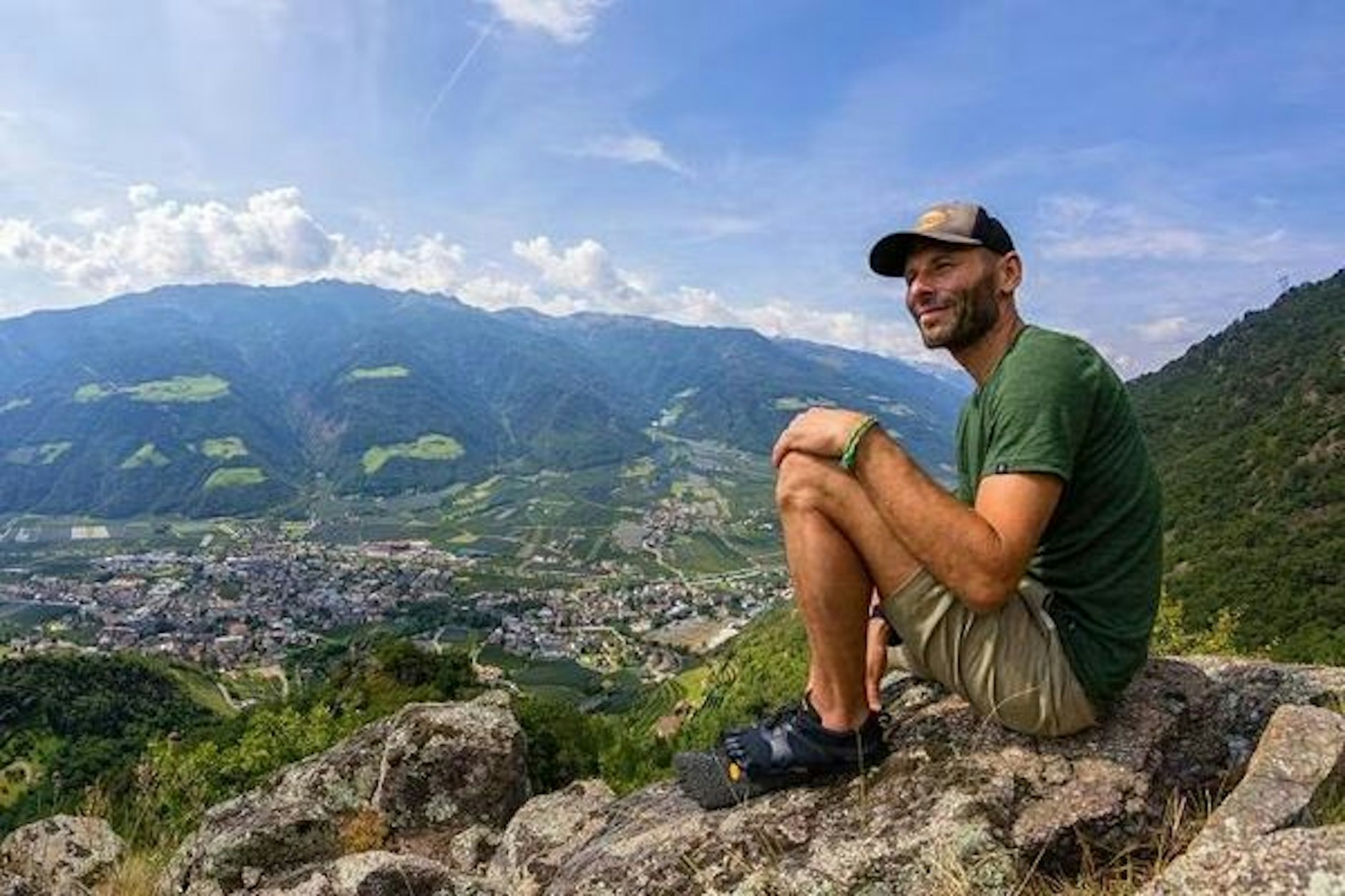 Robert Fliri starb bei einer Bergtour.