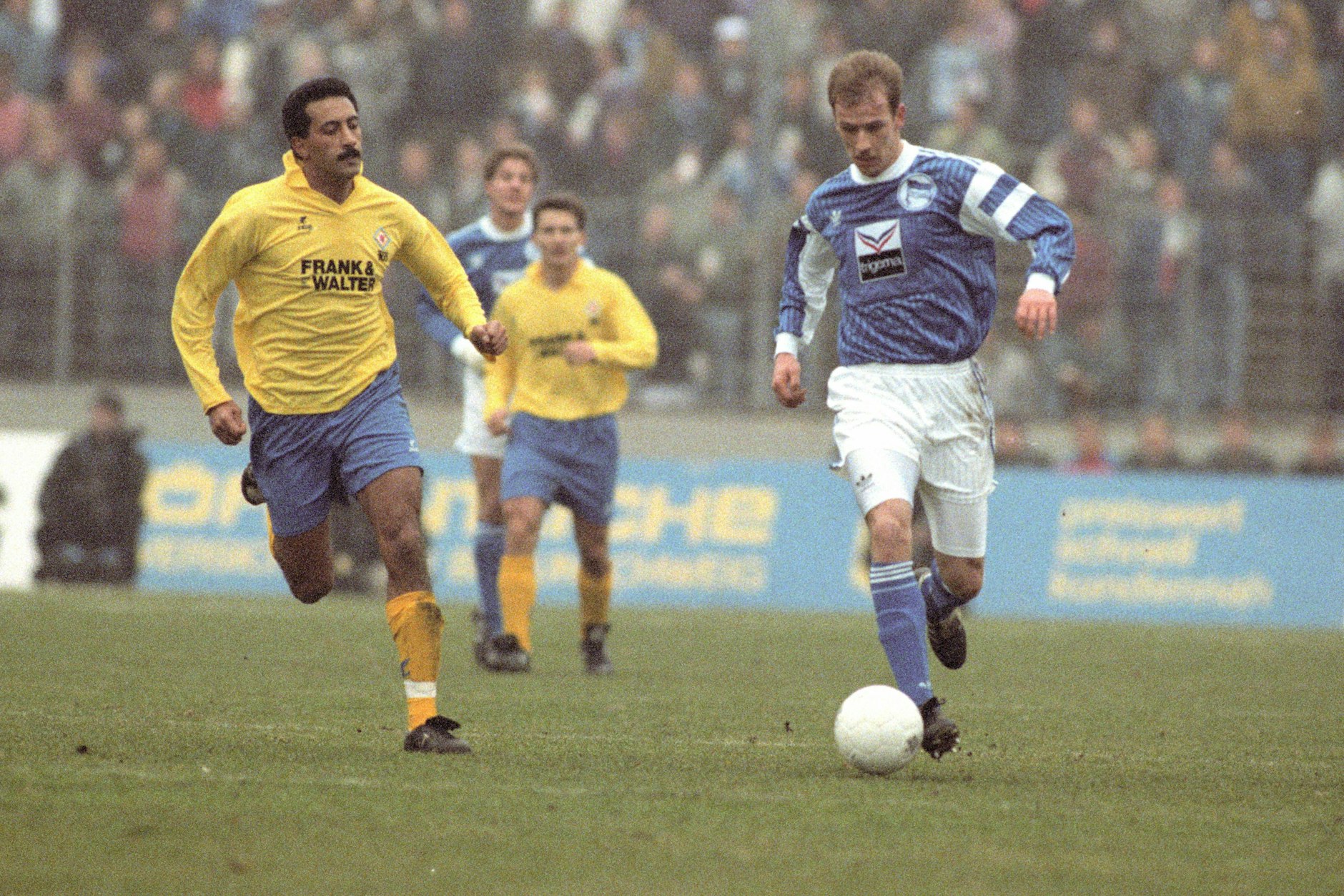 Mario Basler spielte von 1993 bis 1995 für Hertha BSC und verfolgt seinen Ex-Klub weiterhin genau.