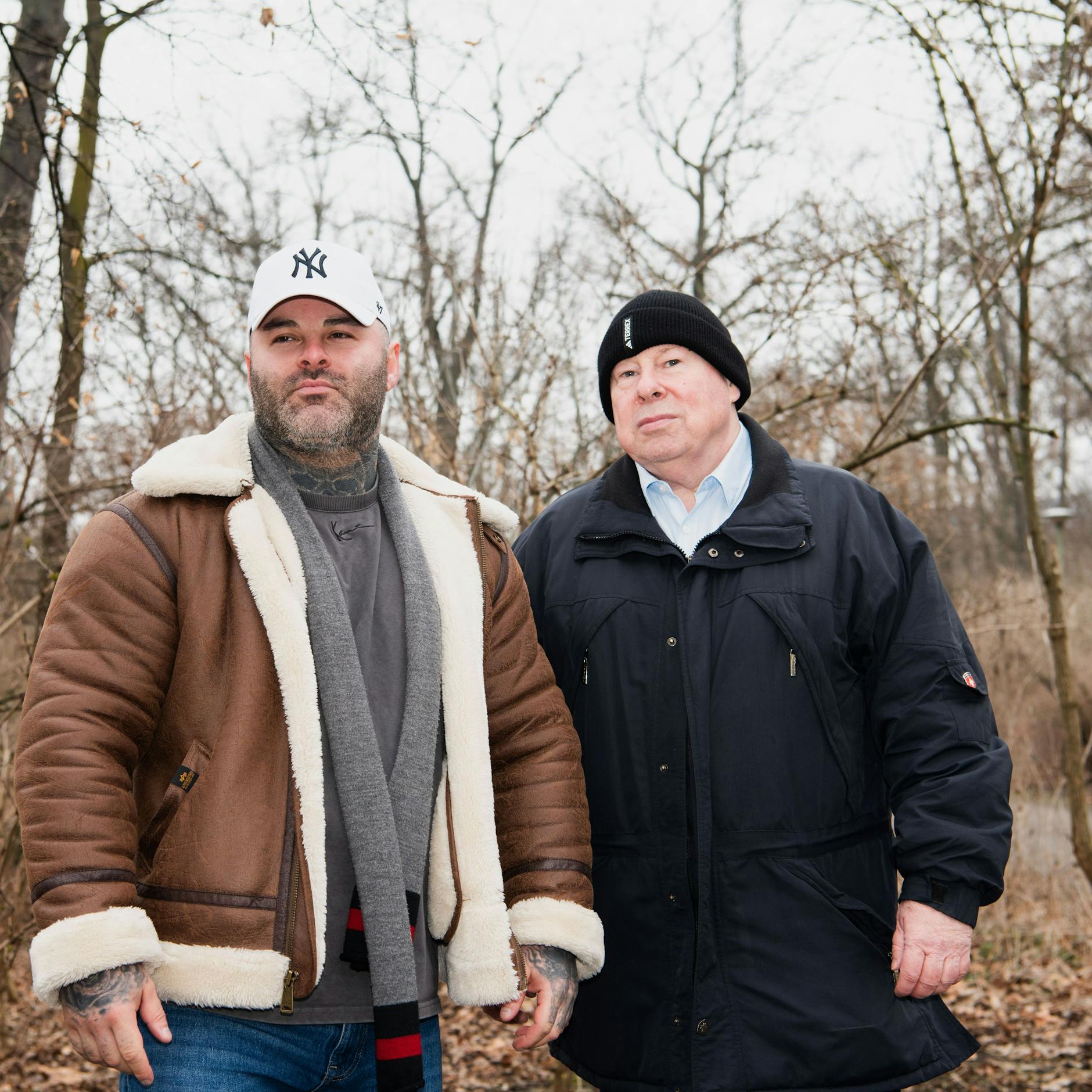 Image - Der „Perser“ und der Polizist: Wie ein früherer Hells Angel und ein Polizist Freunde wurden
