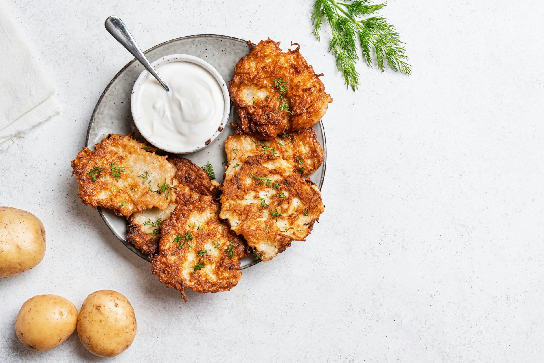 Diese Gemüse-Pfannkuchen sind perfekt für ein schnelles Abendbrot für Kinder.