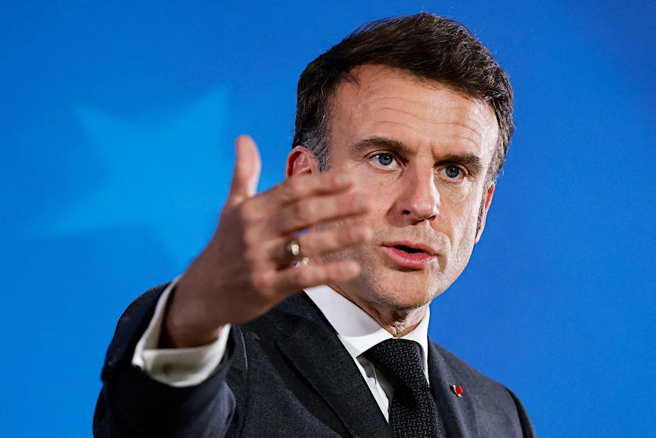 Der französische Präsident Emmanuel Macron äußerte sich über Vergleiche mit Napoleon.