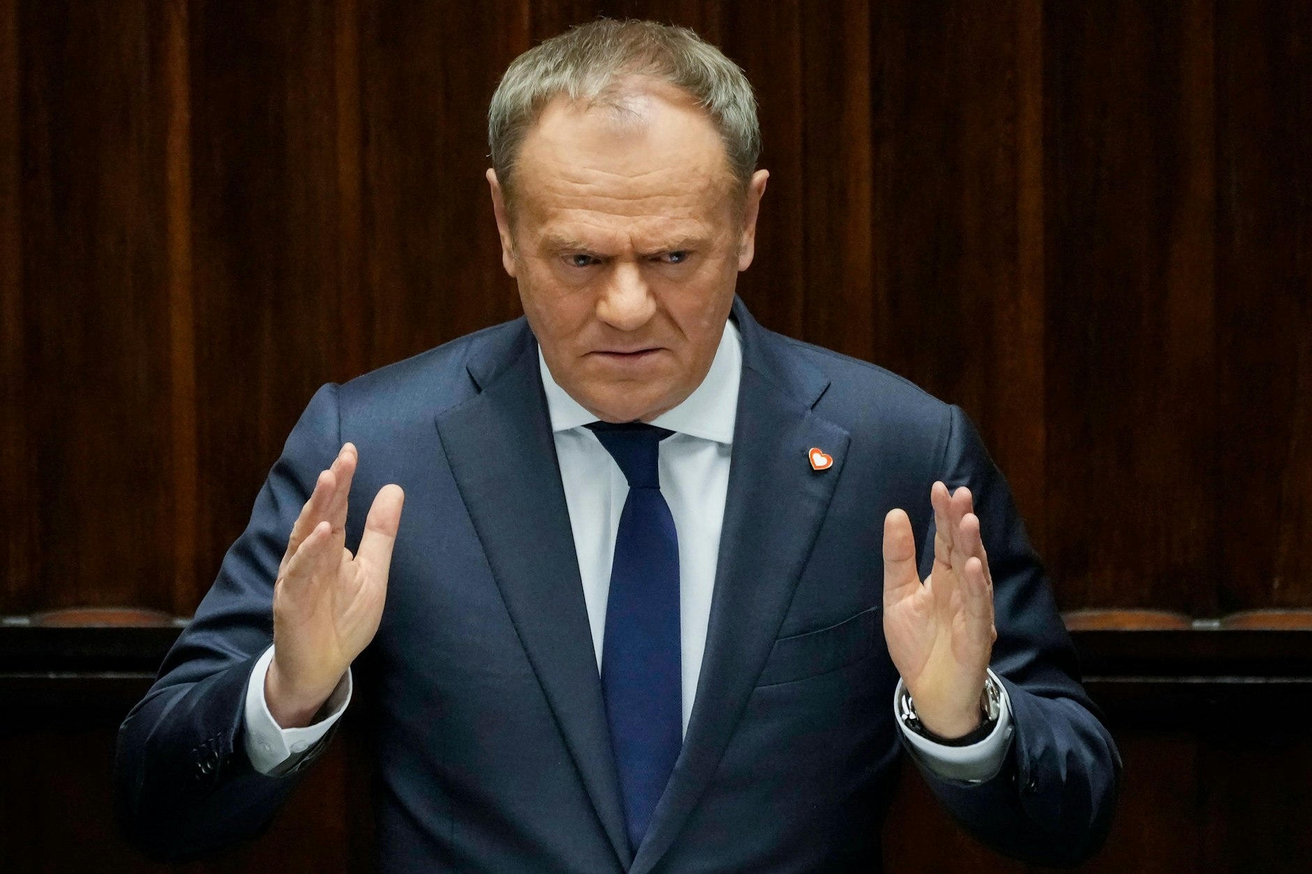 Der polnische Premierminister Donald Tusk plant eine militärische Ausbildung für alle polnischen Männer.