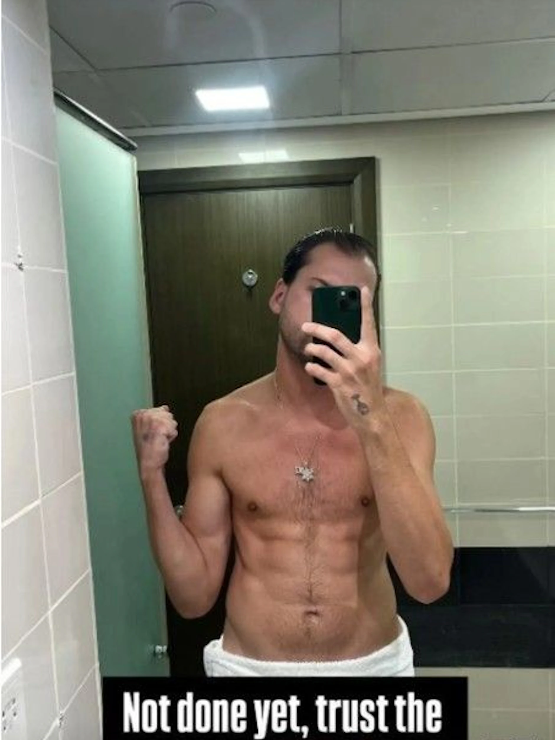 Jimi Blue Ochsenknecht zeigt seinen Körper 2025.