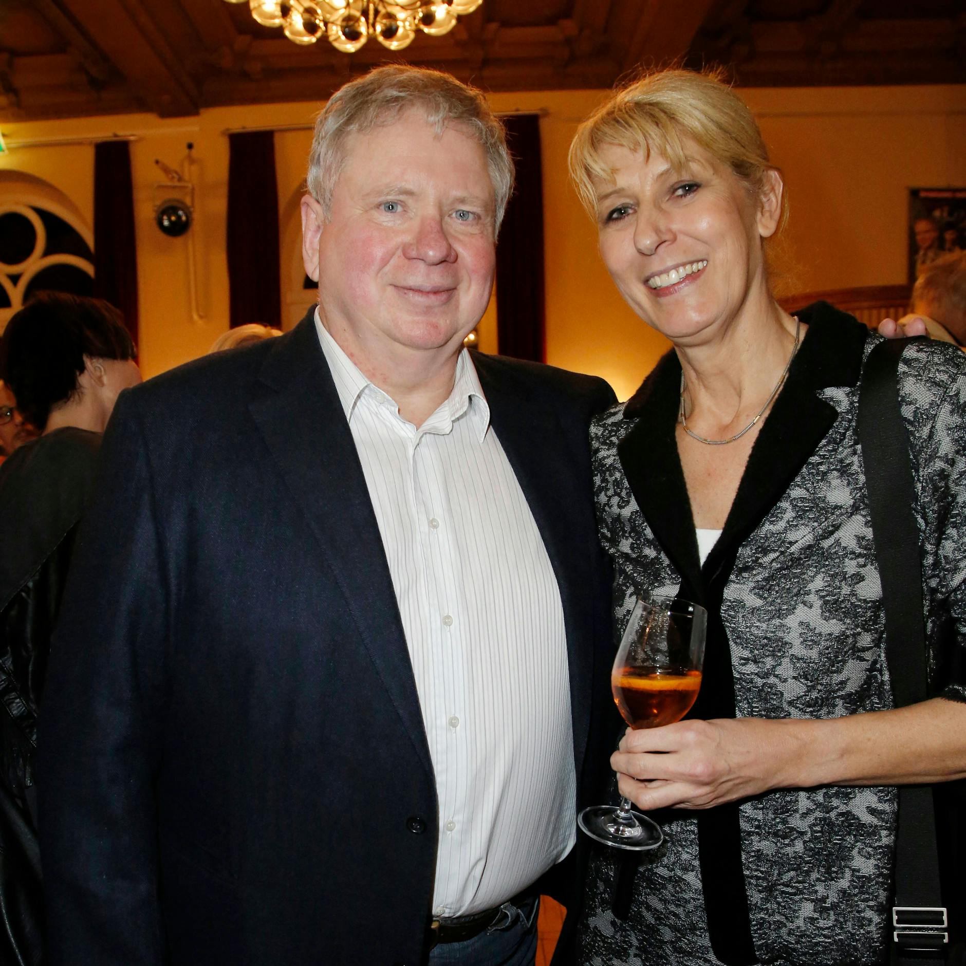 Rainer Hunold und seiner Frau Petra sind seit über 35 Jahren verheiratet.