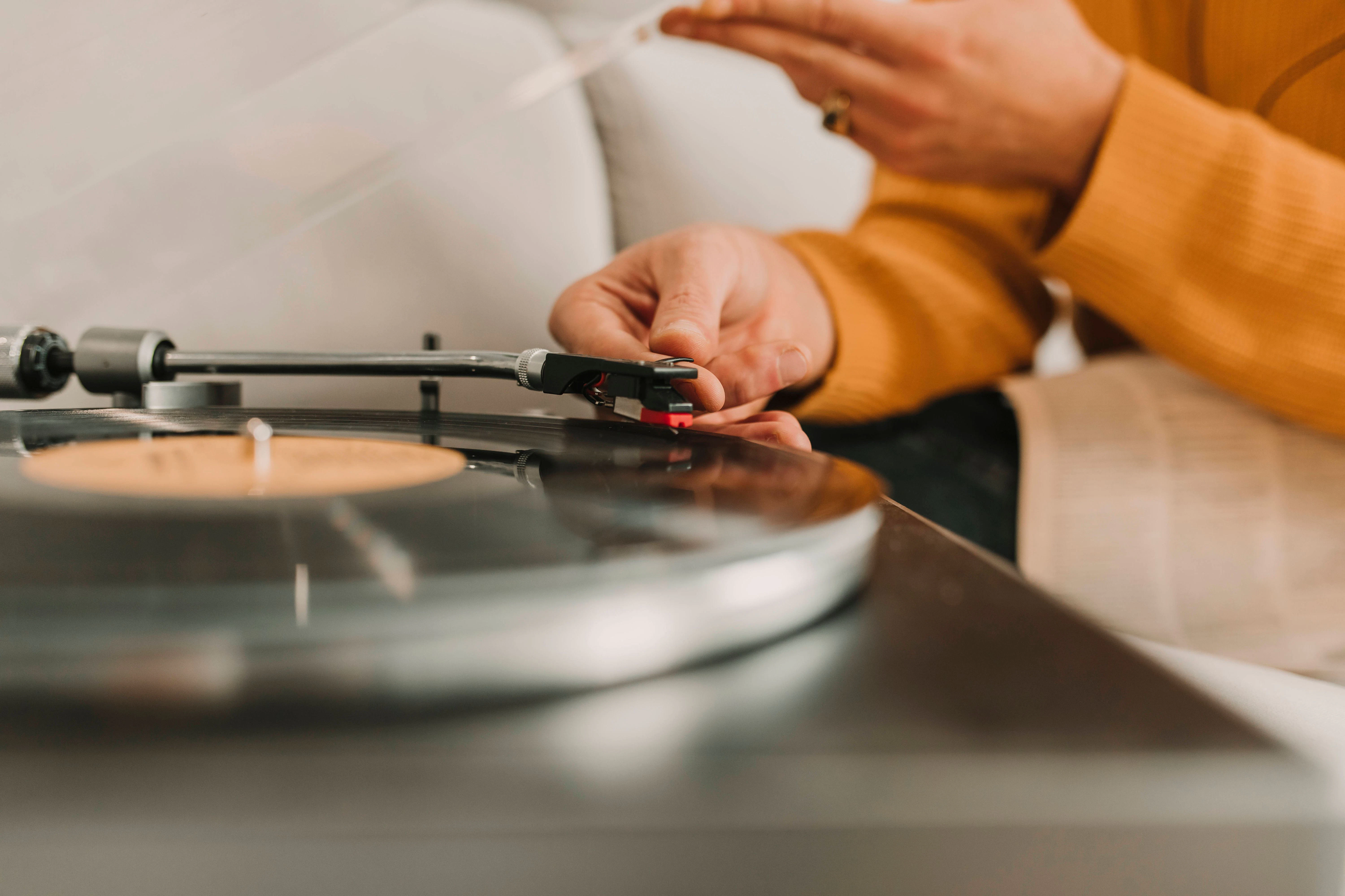Die Schallplatte als analoge Alternative zur CD