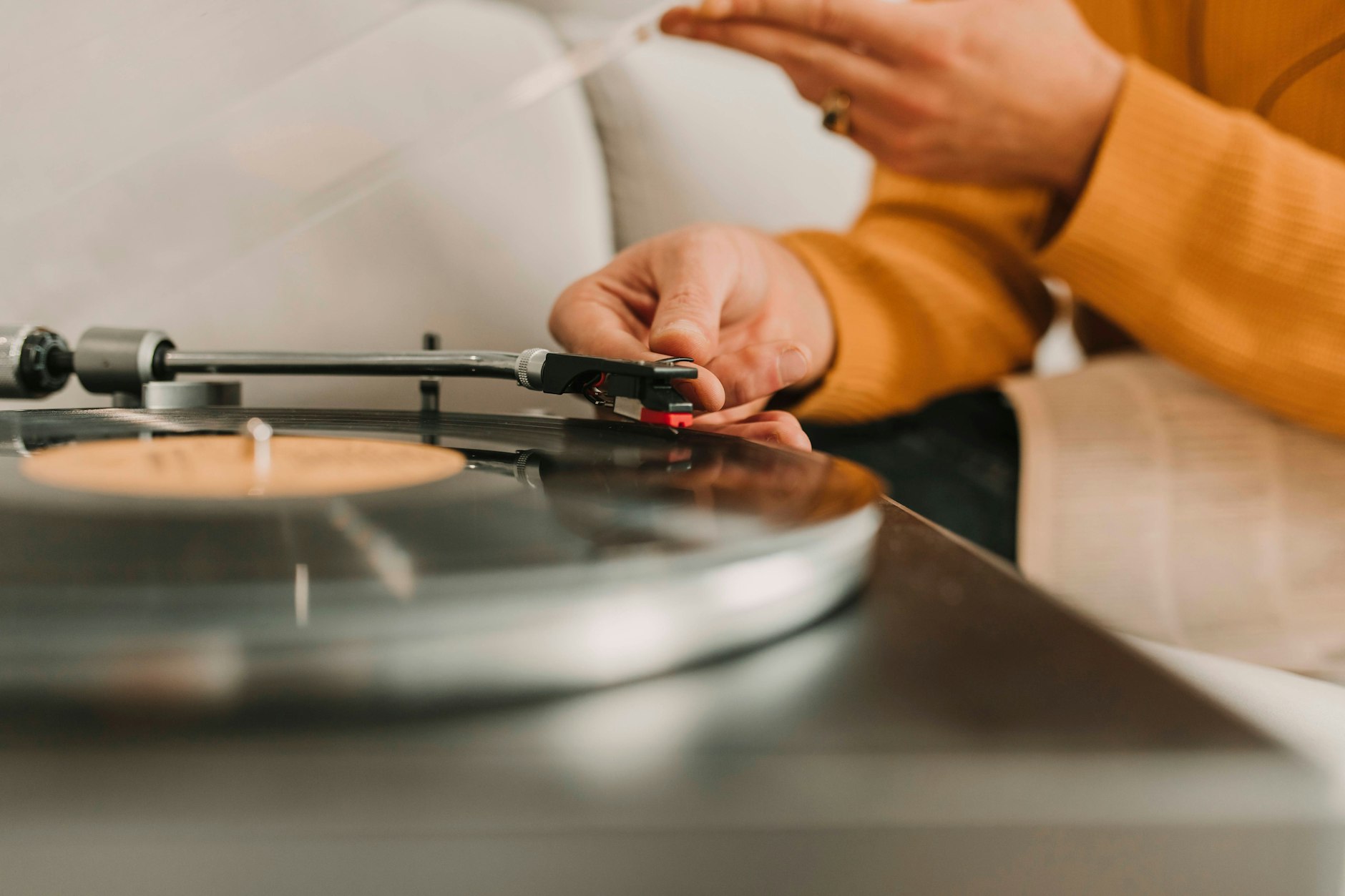 Die Schallplatte als analoge Alternative zur CD