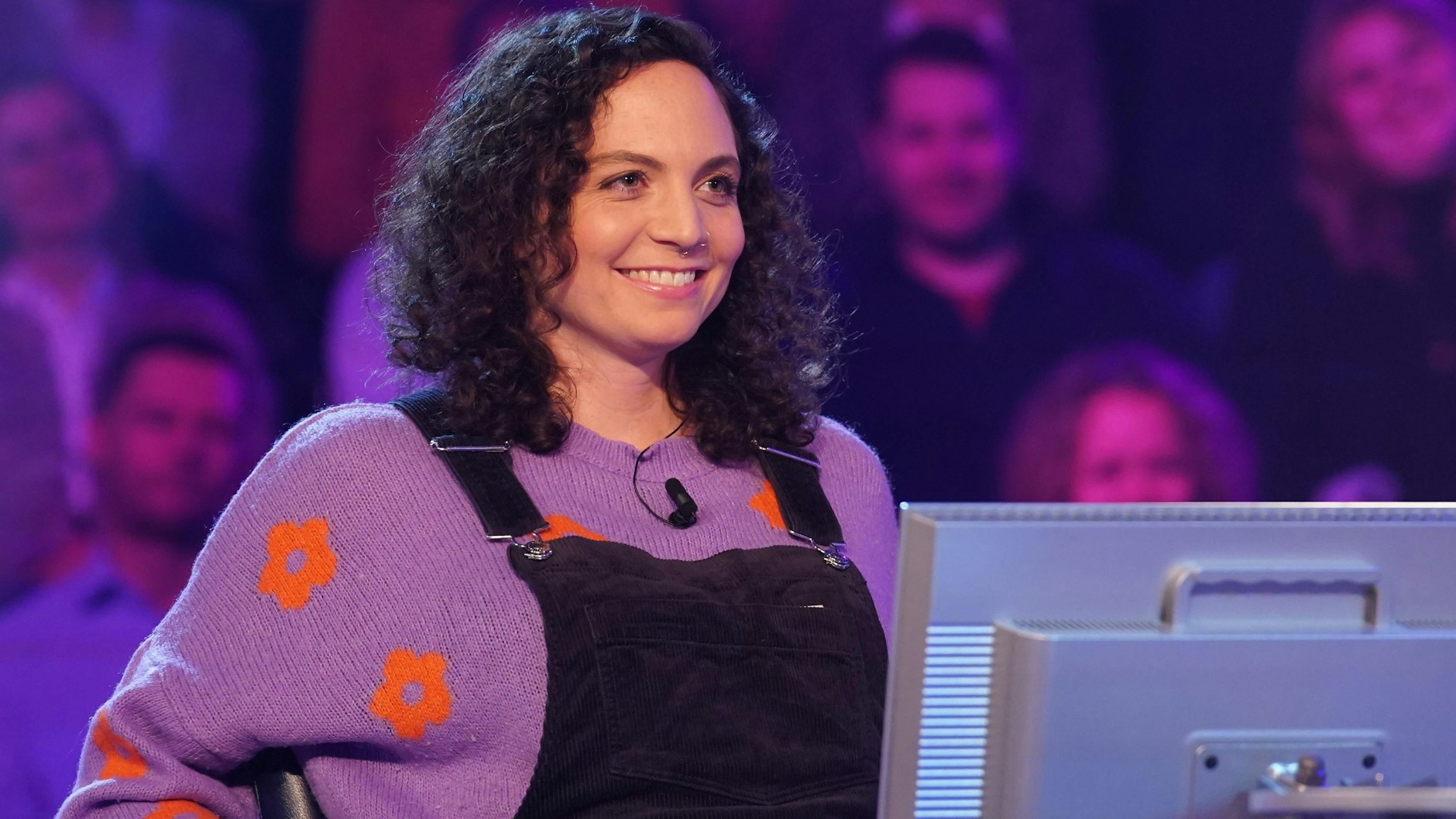 Anja Schlosser muss sich bei „Wer wird Millionär?“ die Frage stellen, wie eine 28-jährige Grafikdesignerin in das Logo der Columbia Studios kam.