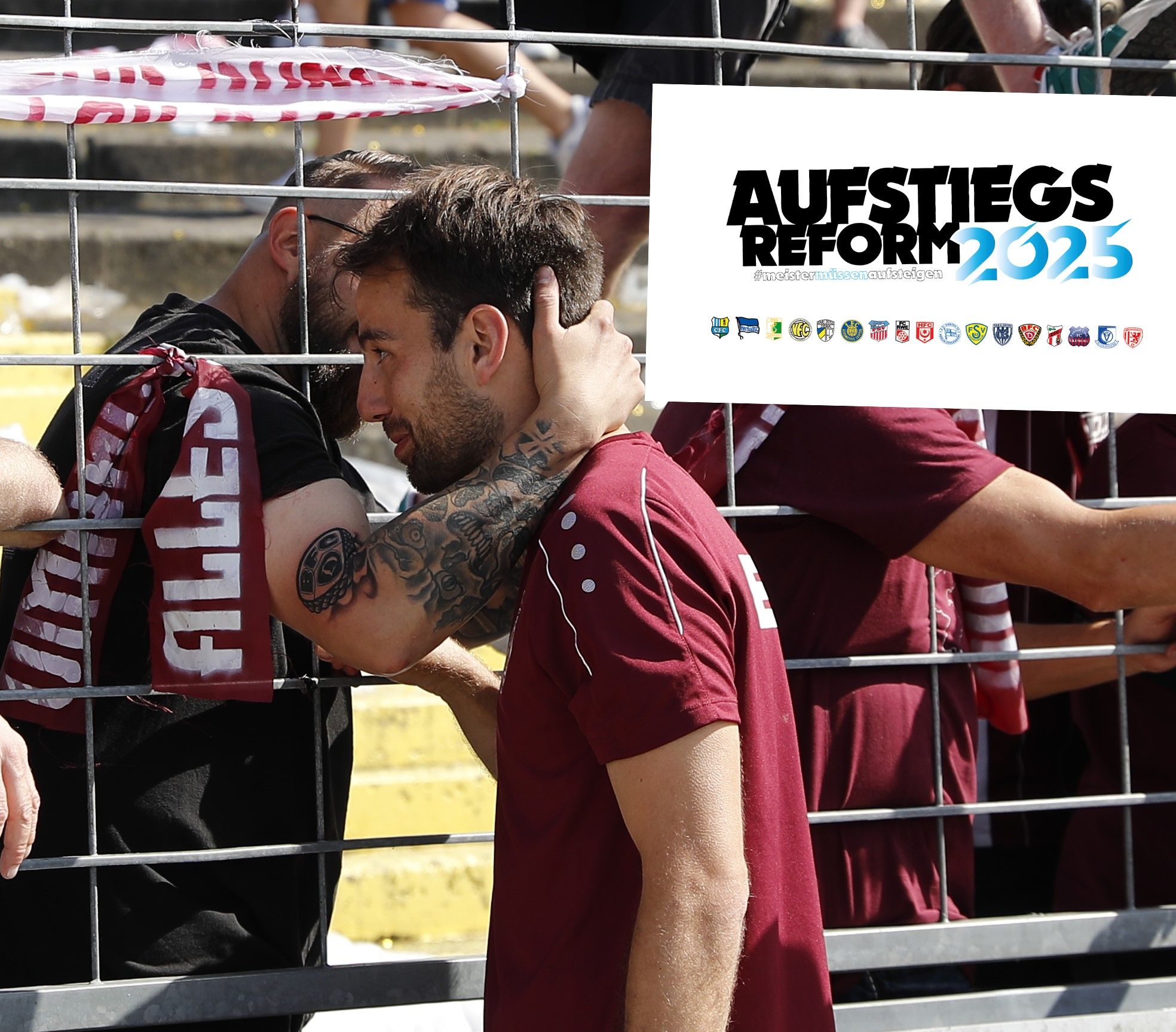 Der Osten hat die Faxen dicke: BFC und Co. fordern Fair-Play vom DFB!