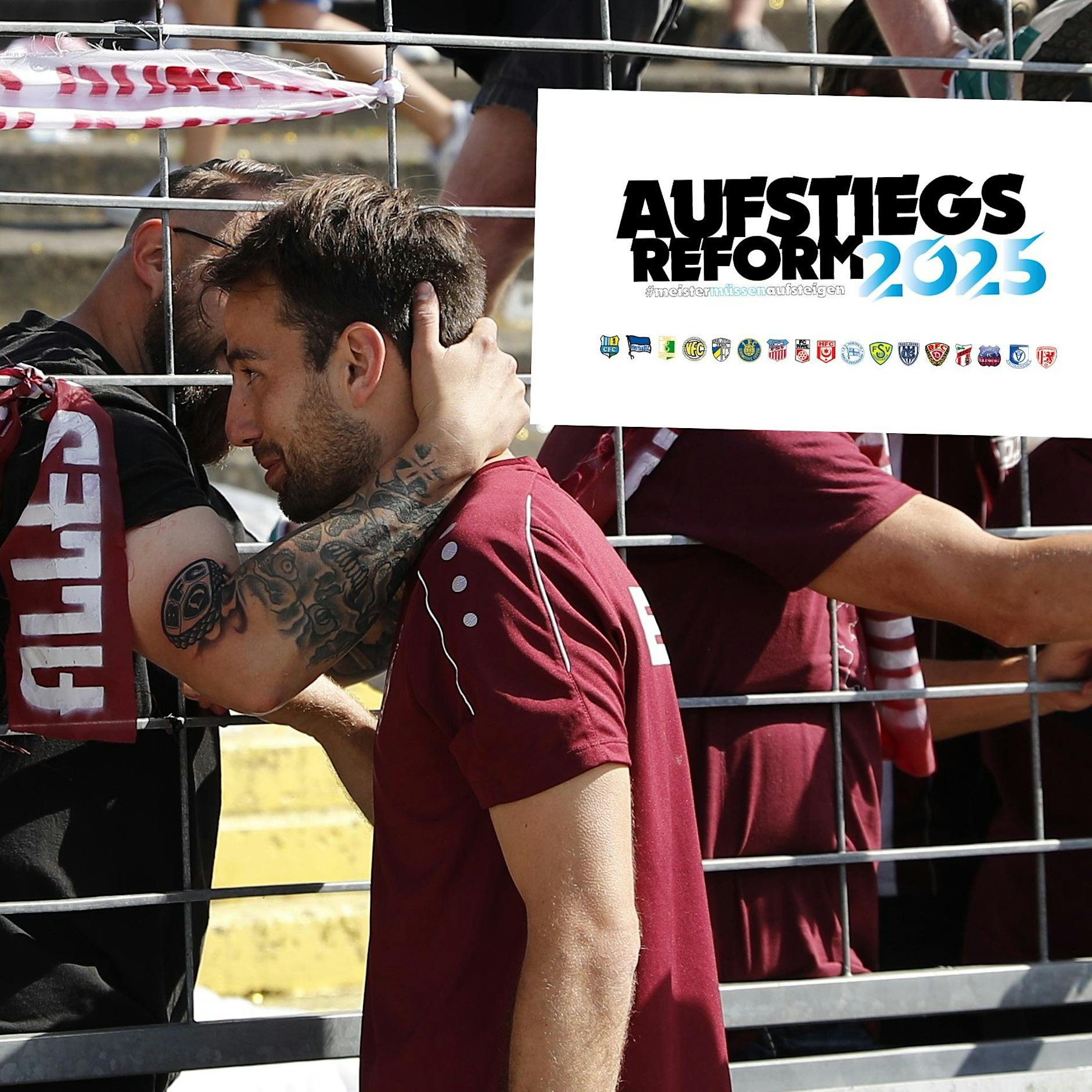 Der Osten hat die Faxen dicke: BFC und Co. fordern Fair-Play vom DFB!