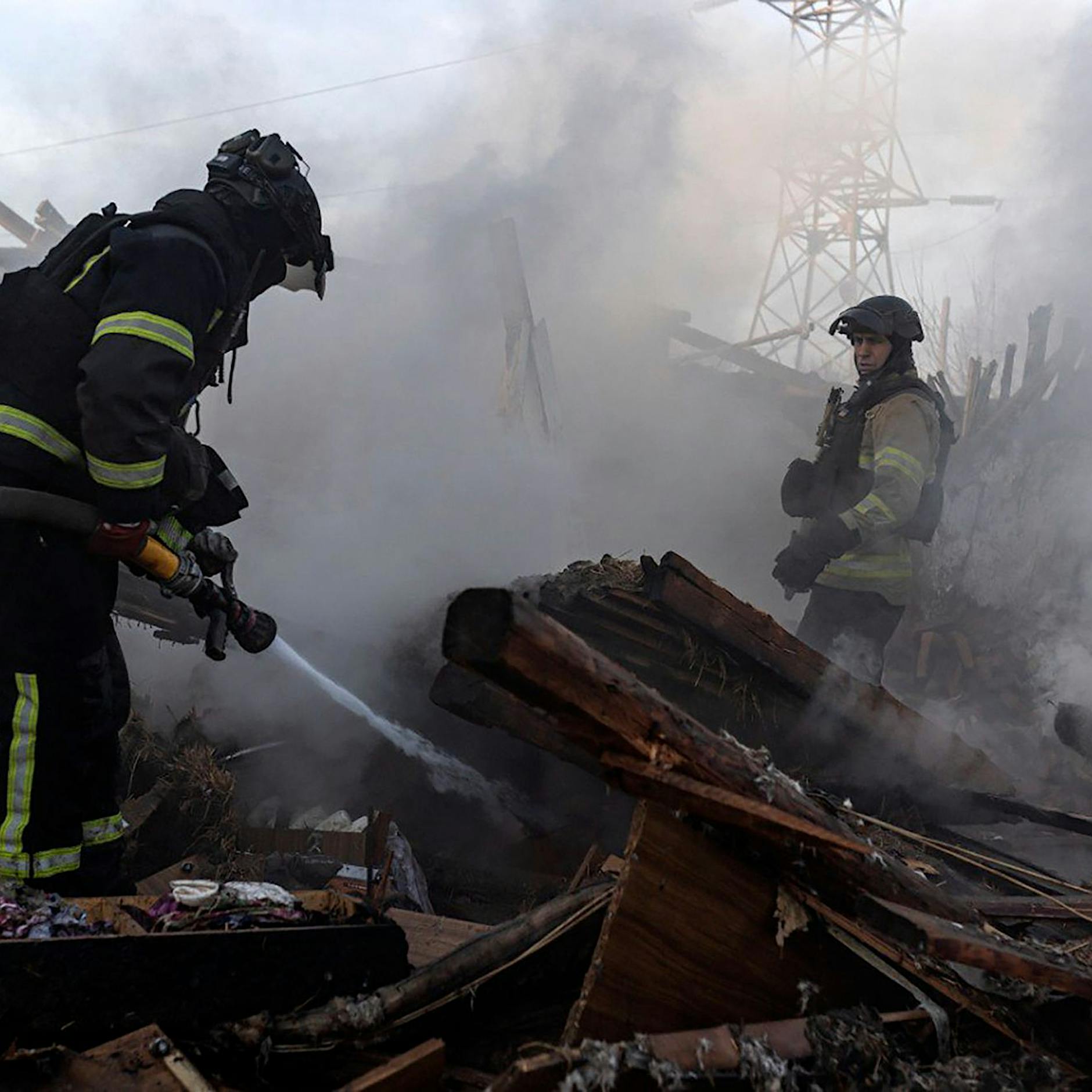 Russland verschärft Angriffe auf die Ukraine – Kreml äußert sich