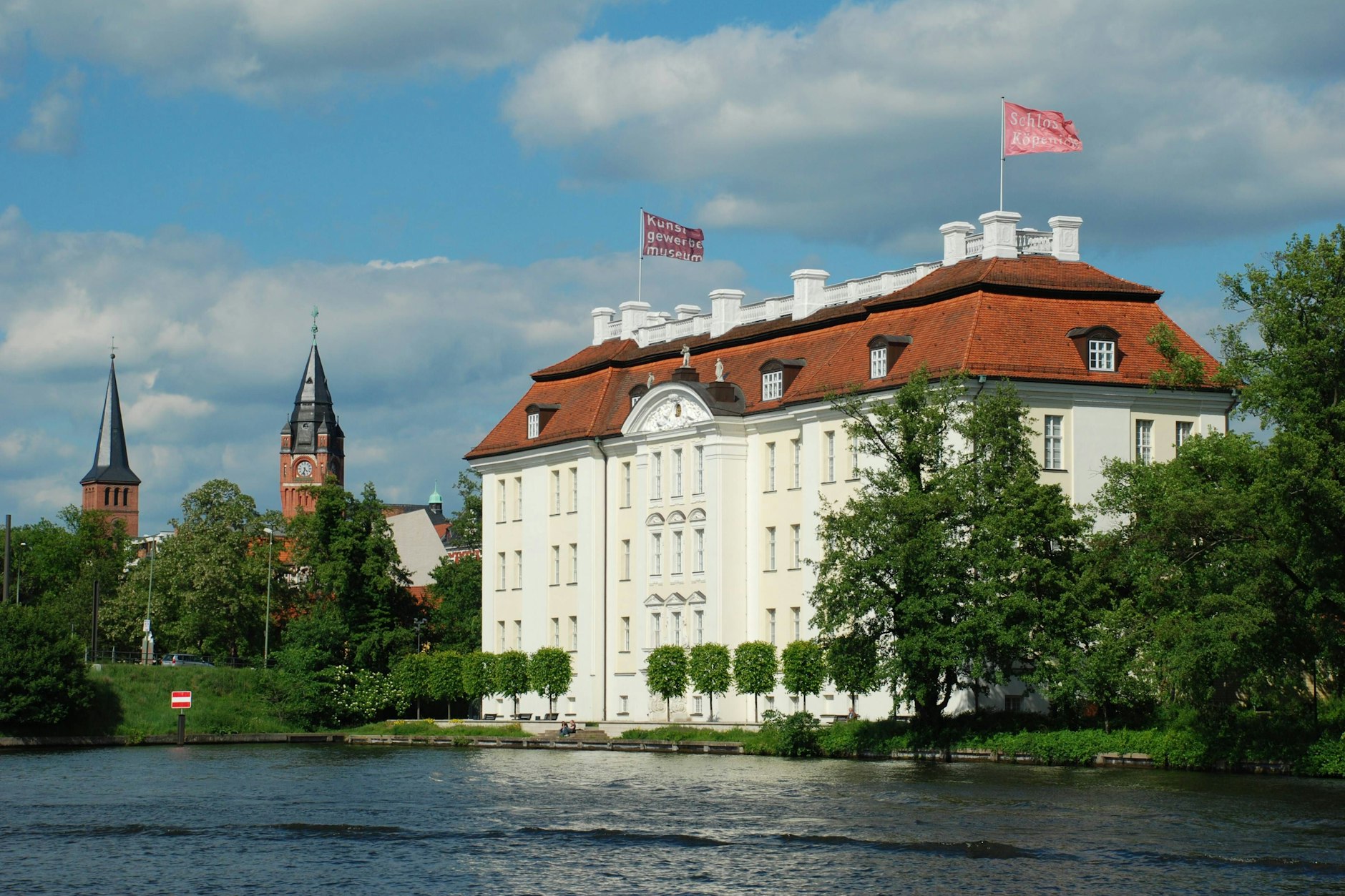 Auf der Schlossinsel Köpenick findet auch in diesem Jahr der Köpenicker Sommer statt – allerdings ohne Umzug.